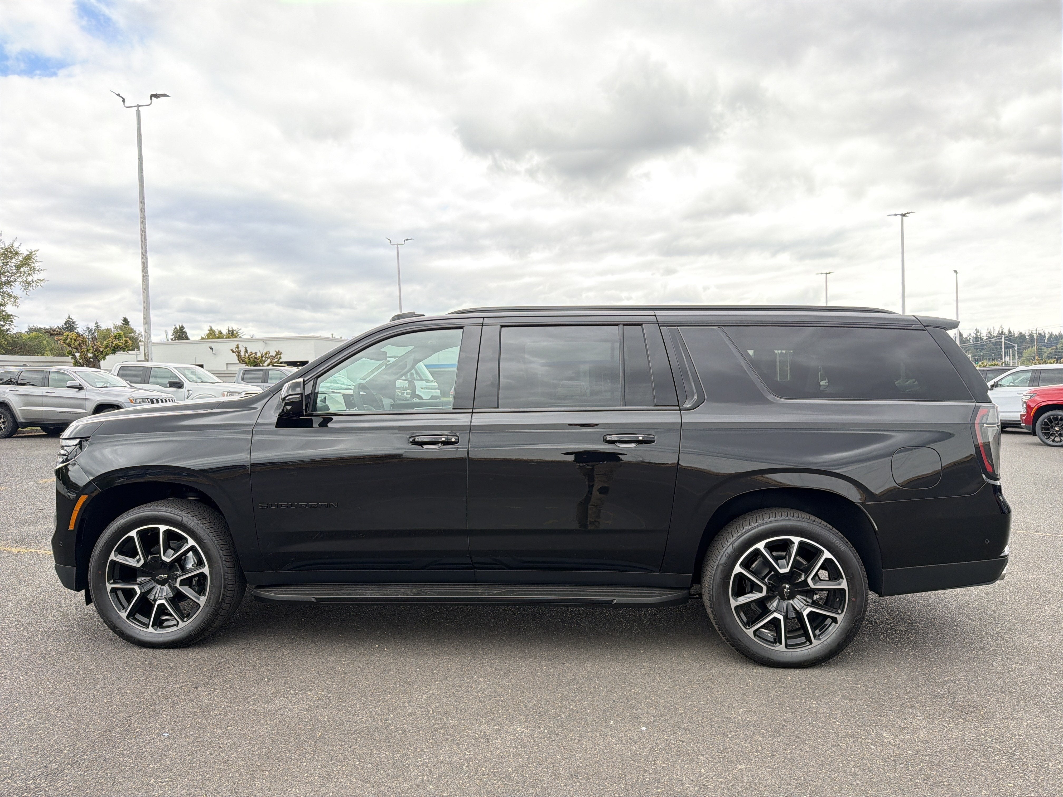 2026 Chevrolet Suburban RST