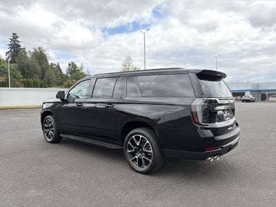 2026 Chevrolet Suburban RST