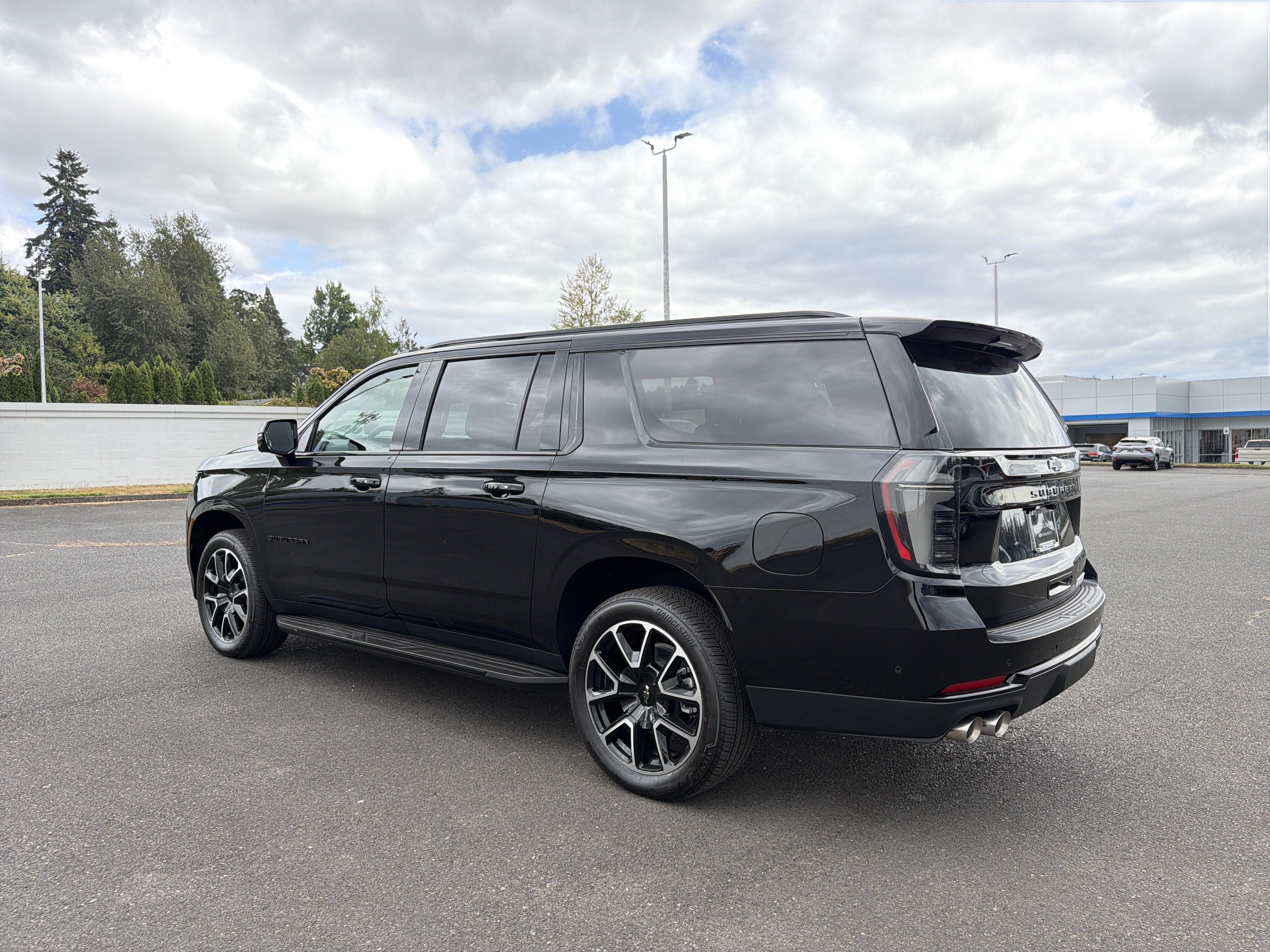 2026 Chevrolet Suburban RST