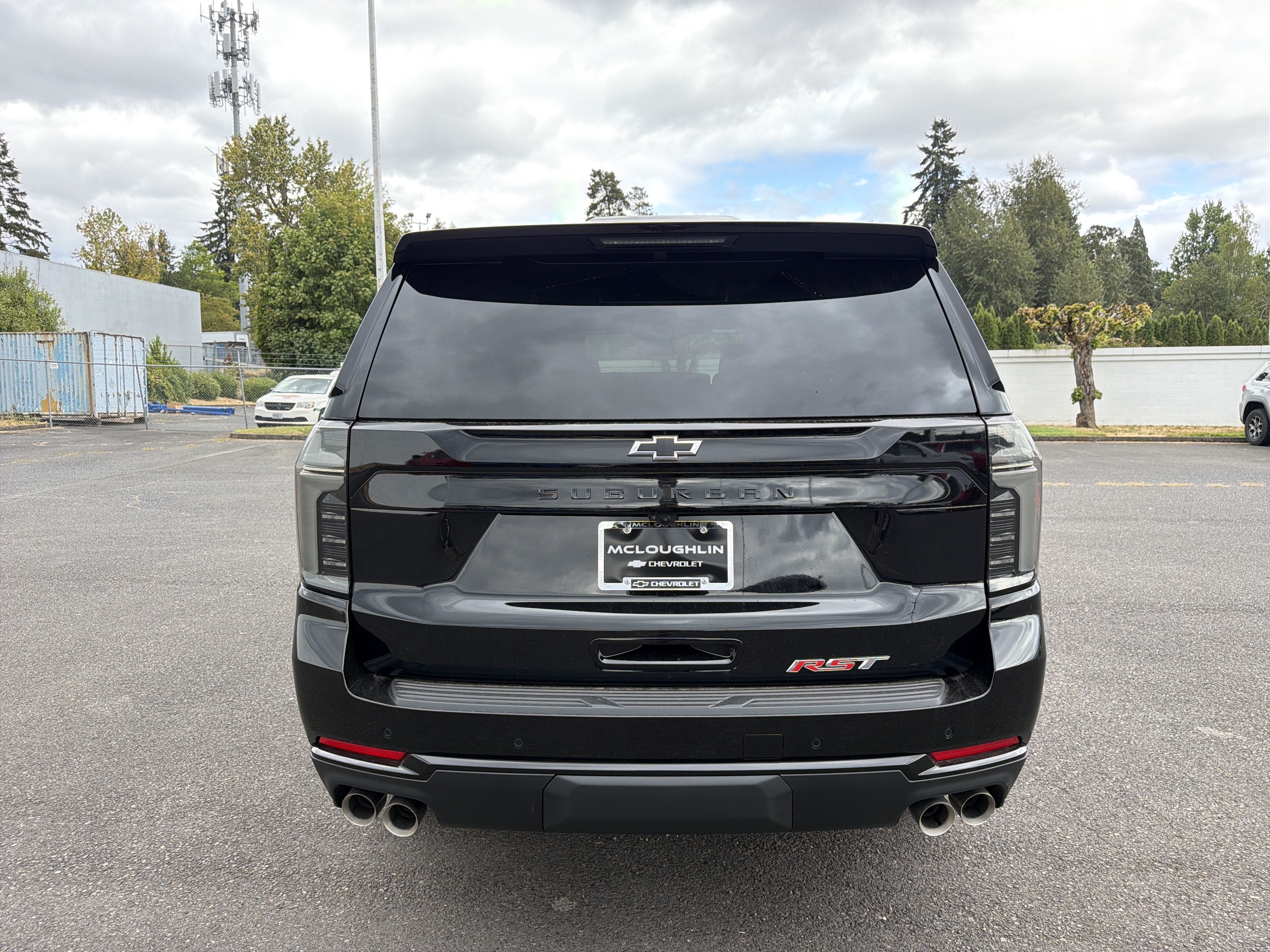 2026 Chevrolet Suburban RST