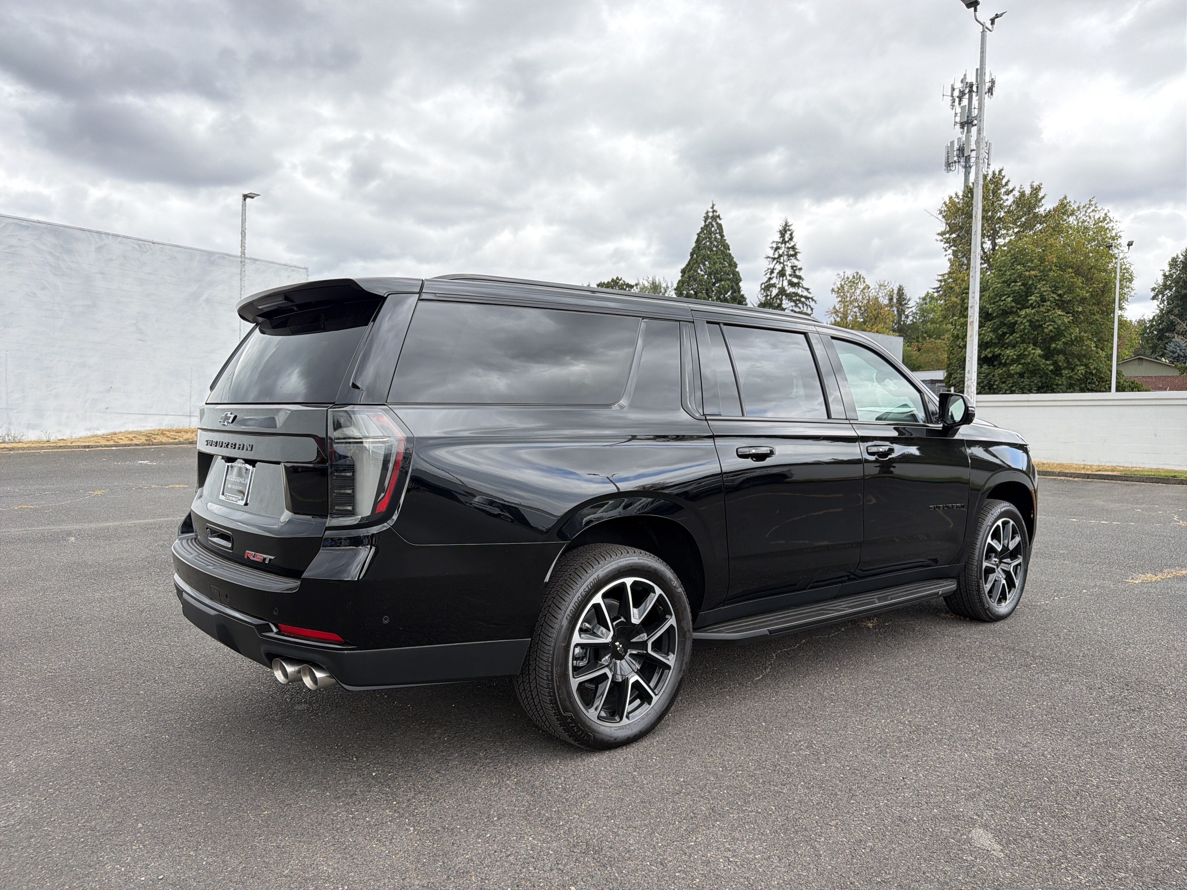 2026 Chevrolet Suburban RST
