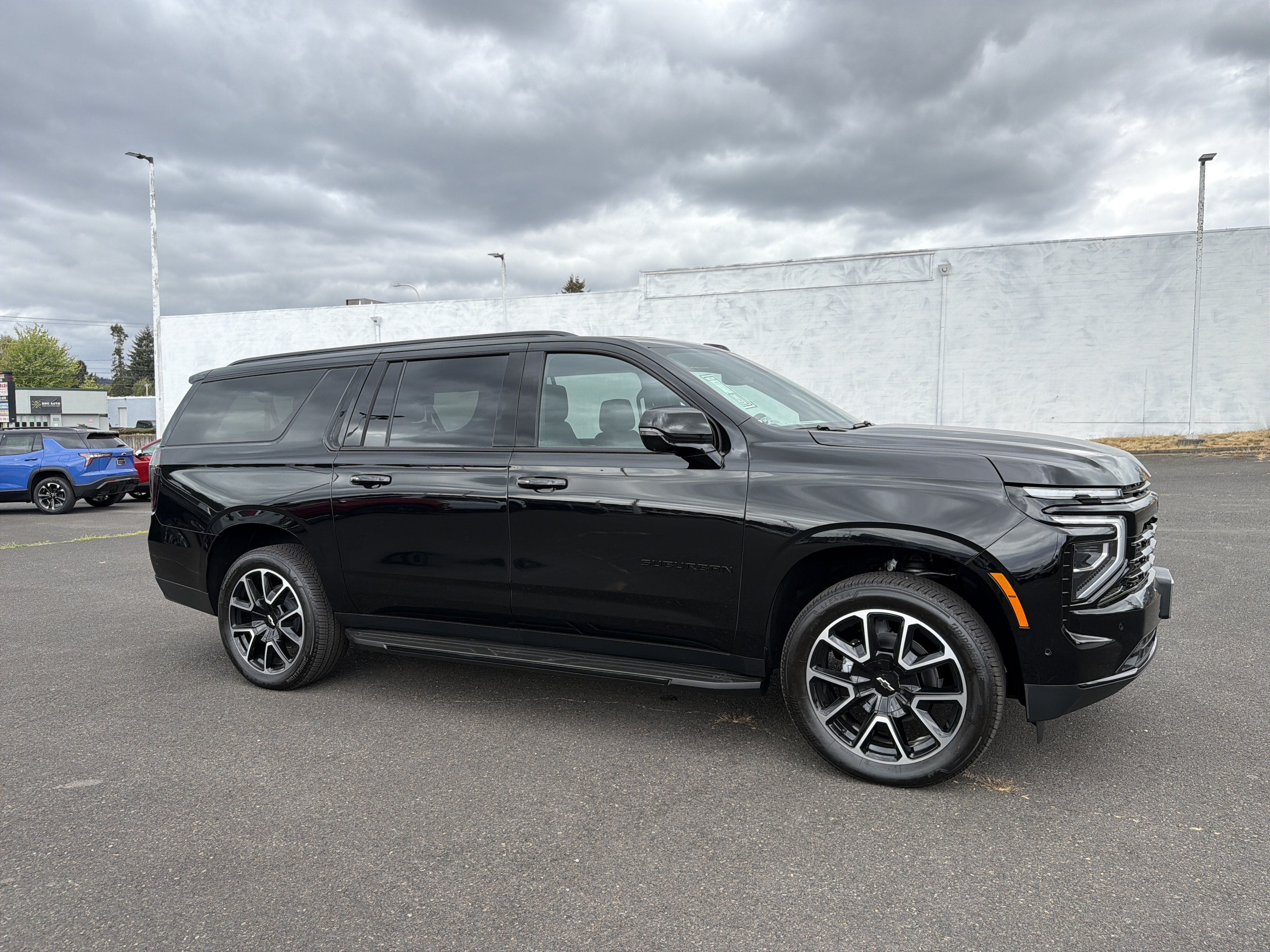 2026 Chevrolet Suburban RST