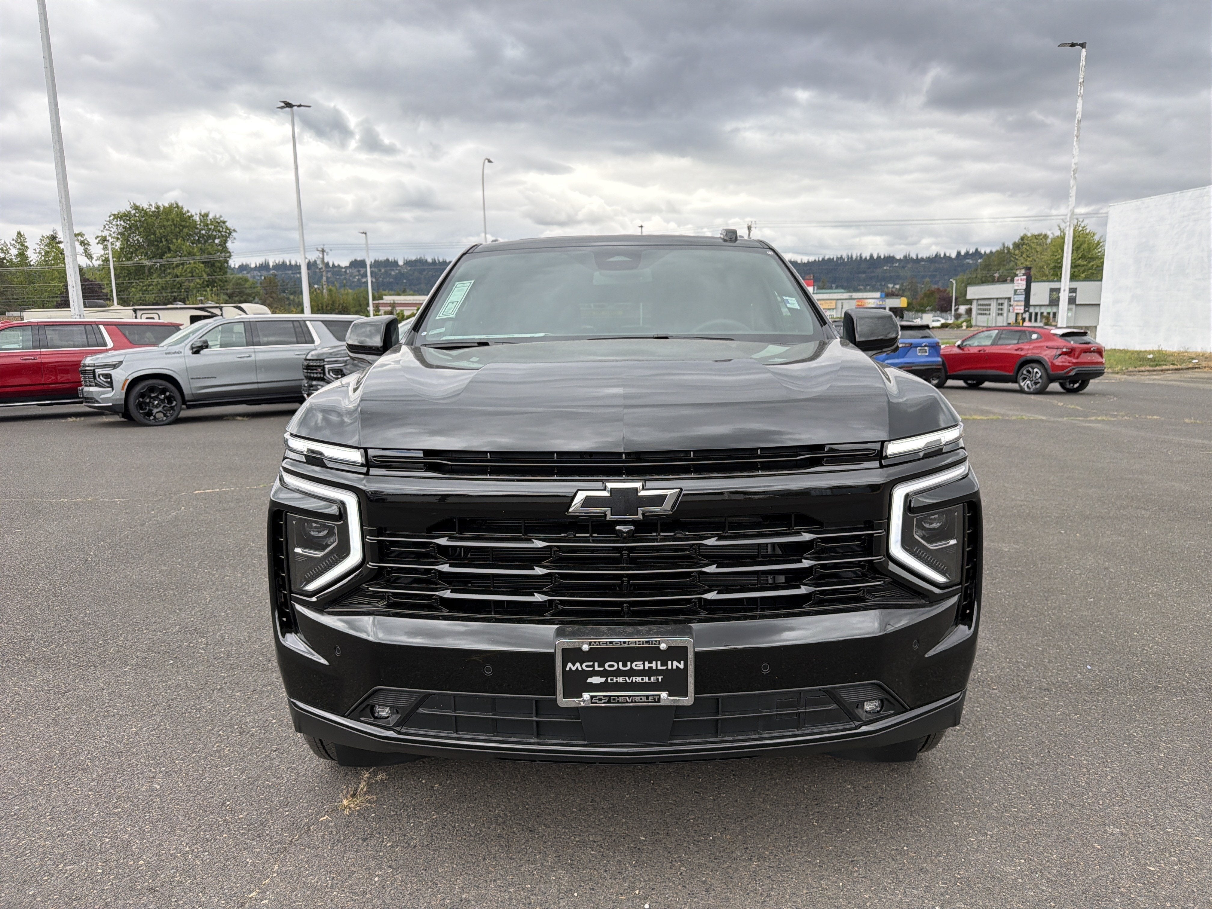 2026 Chevrolet Suburban RST