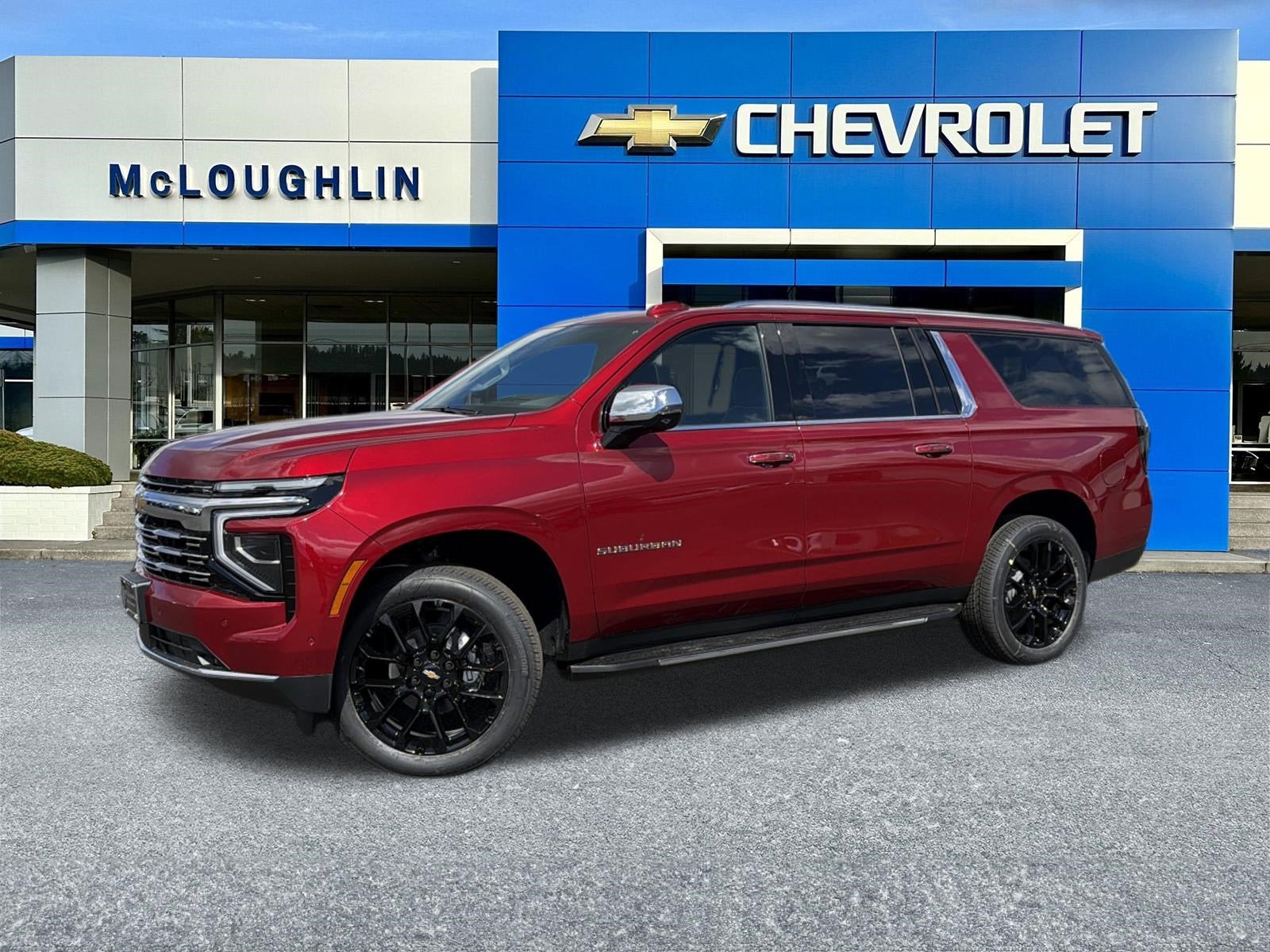 2026 Chevrolet Suburban Premier