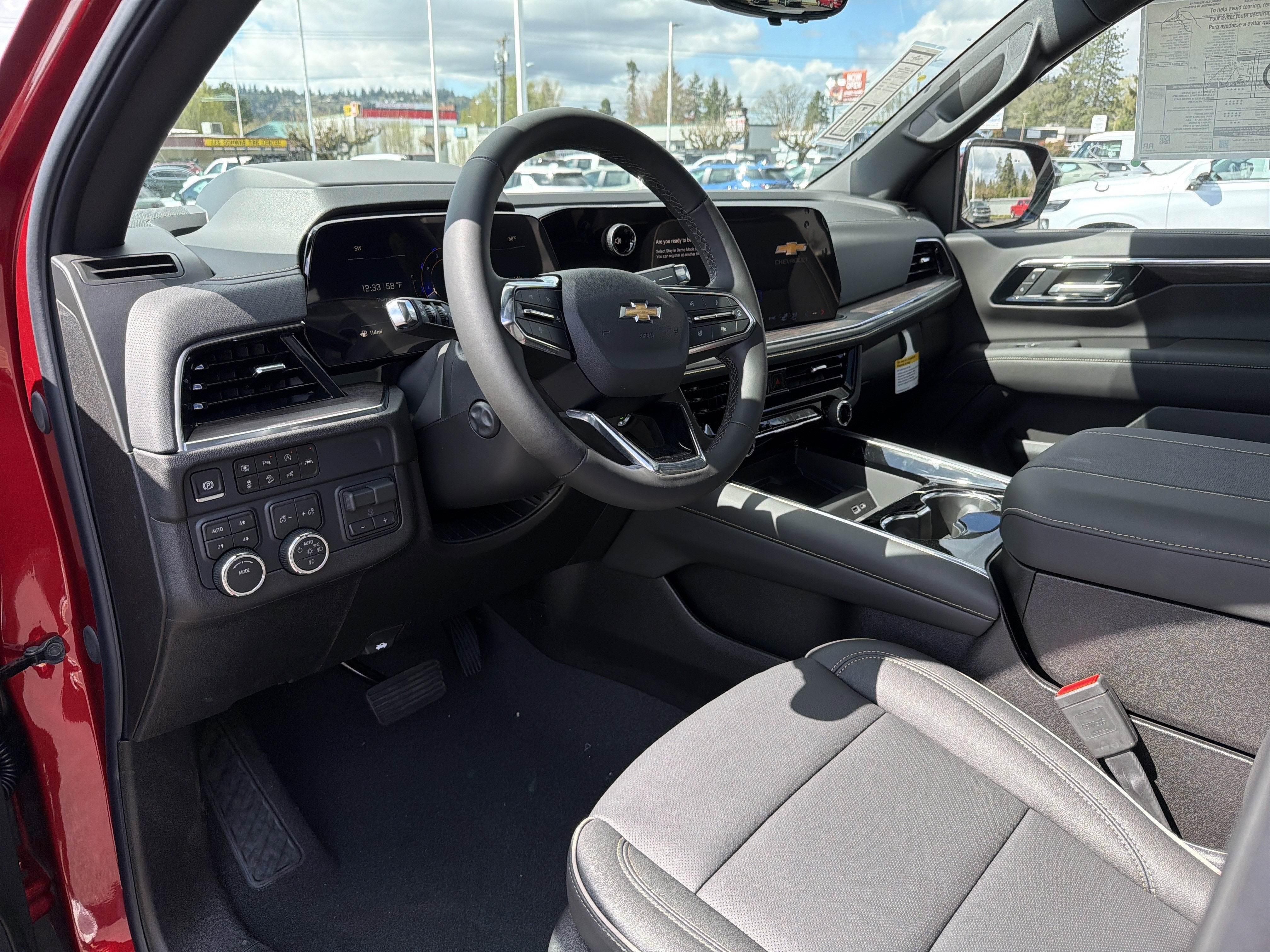 2026 Chevrolet Suburban Premier