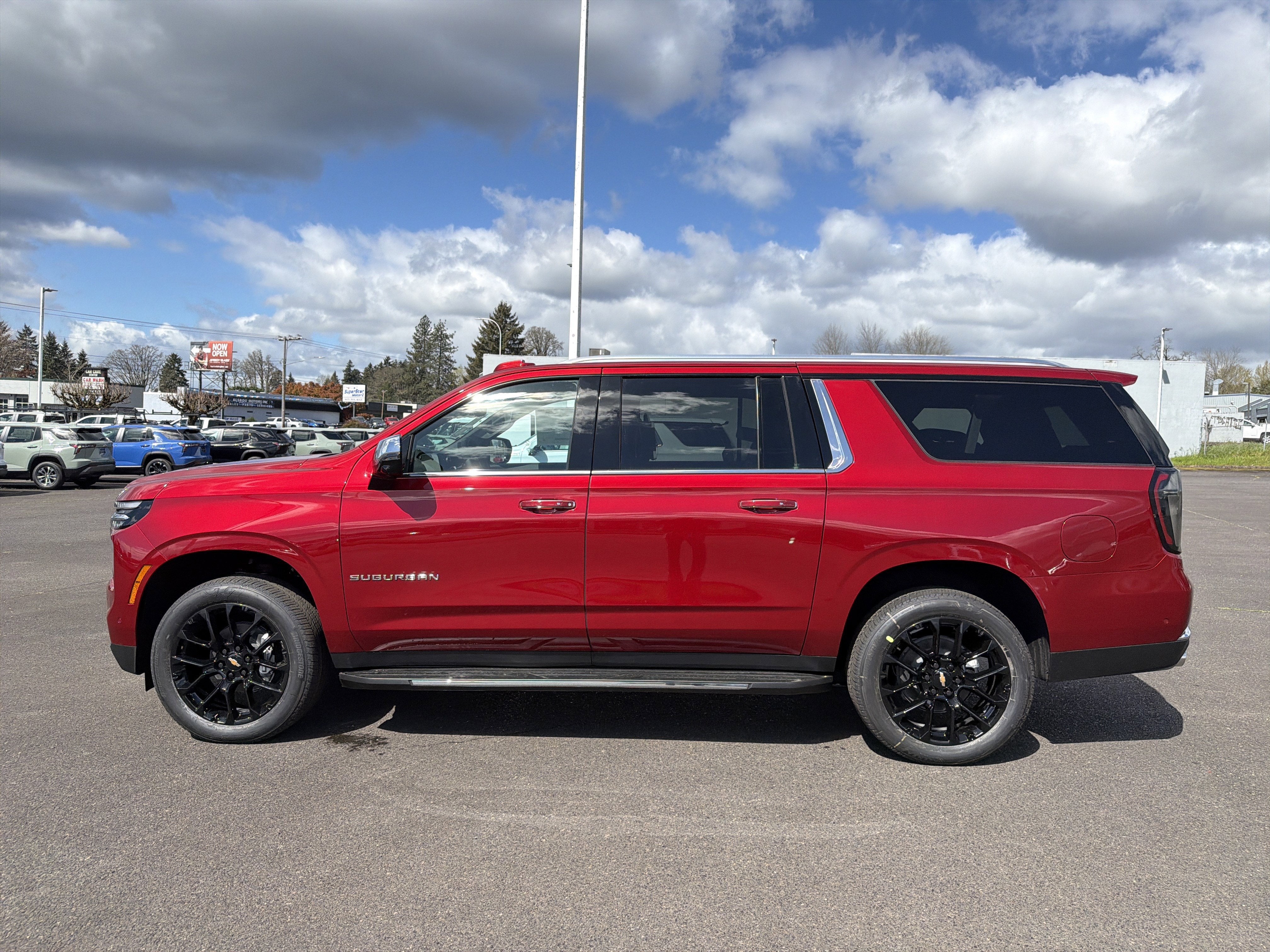 2026 Chevrolet Suburban Premier
