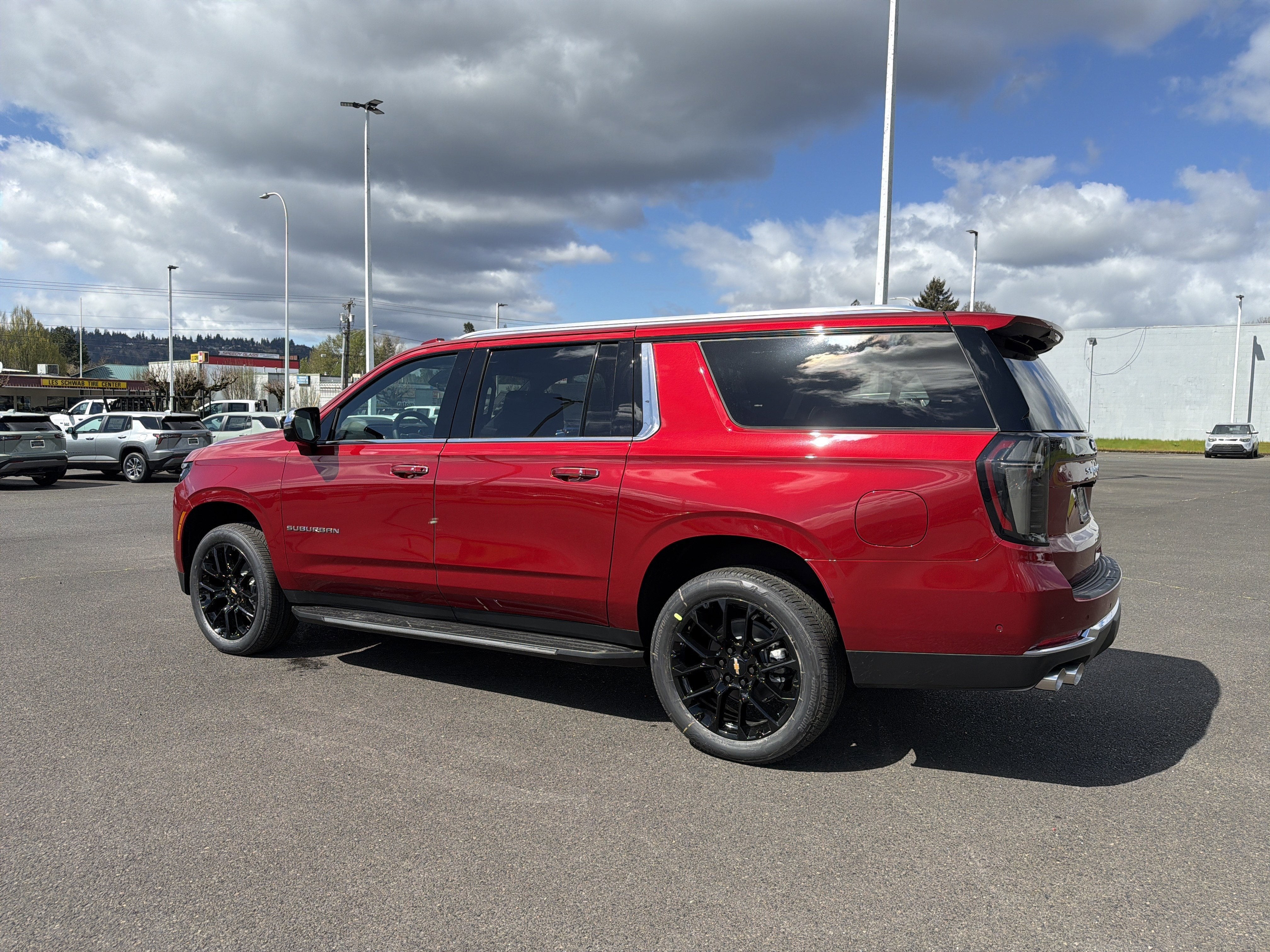 2026 Chevrolet Suburban Premier