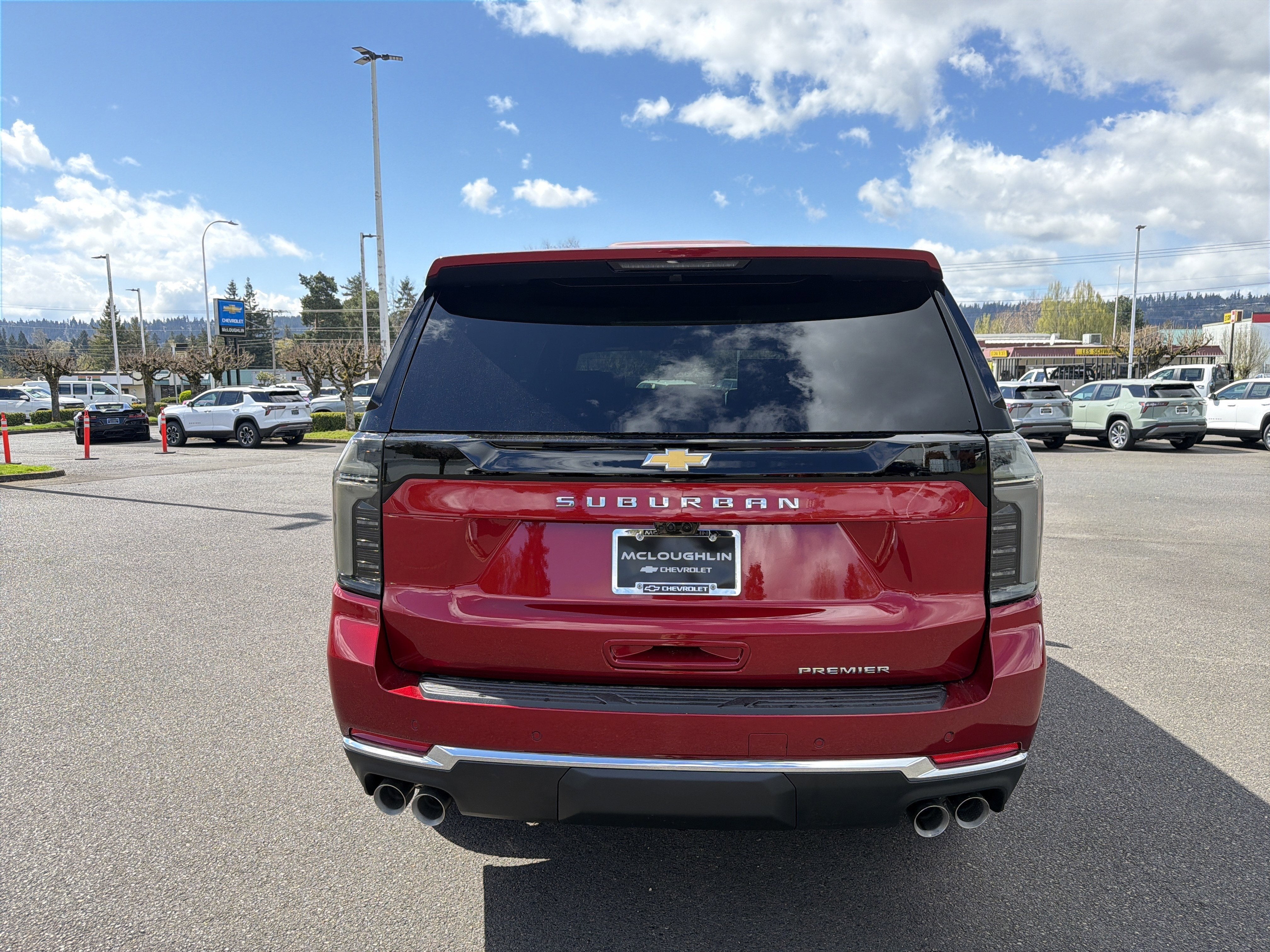 2026 Chevrolet Suburban Premier