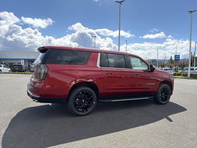 2026 Chevrolet Suburban Premier