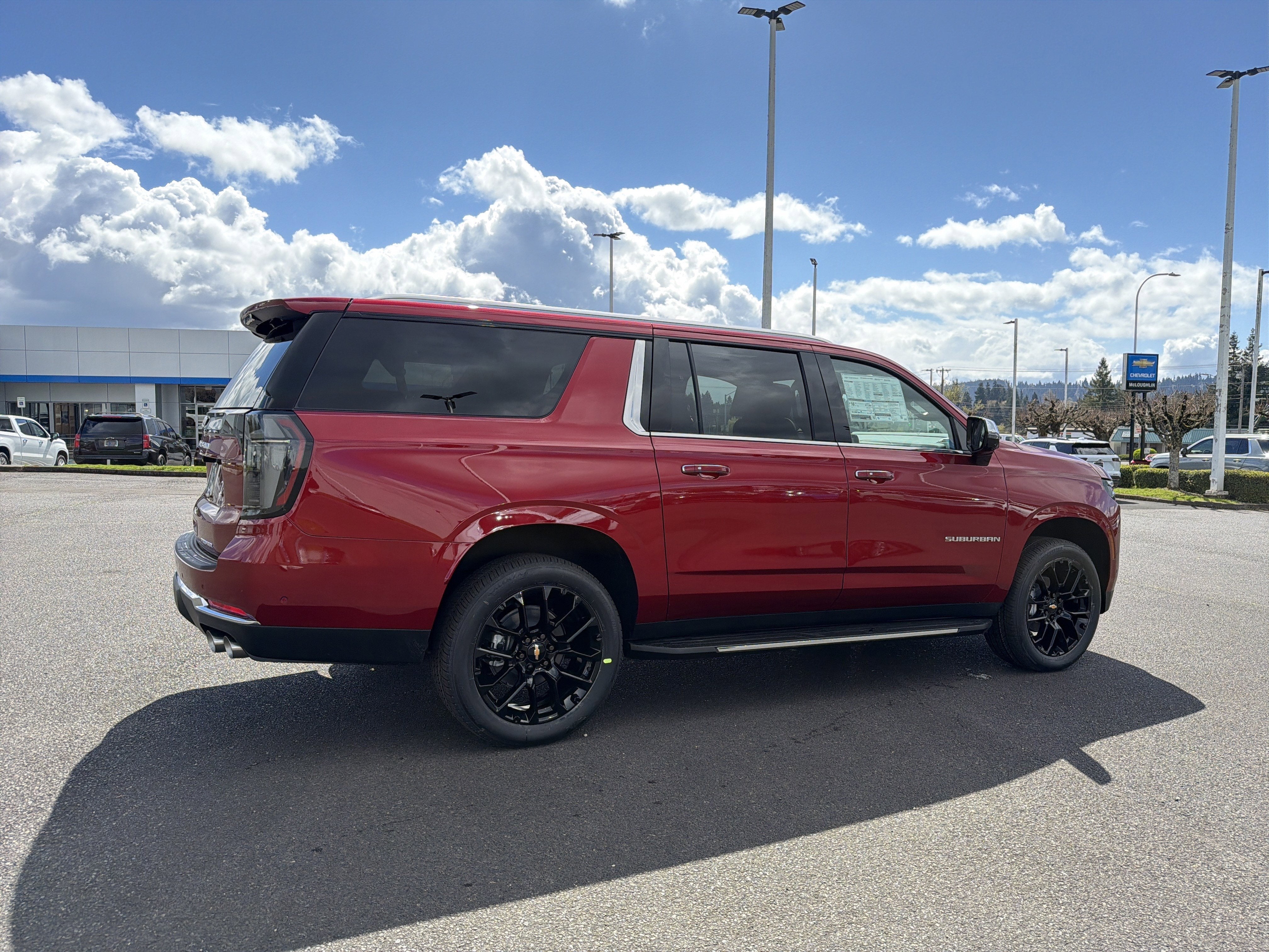 2026 Chevrolet Suburban Premier