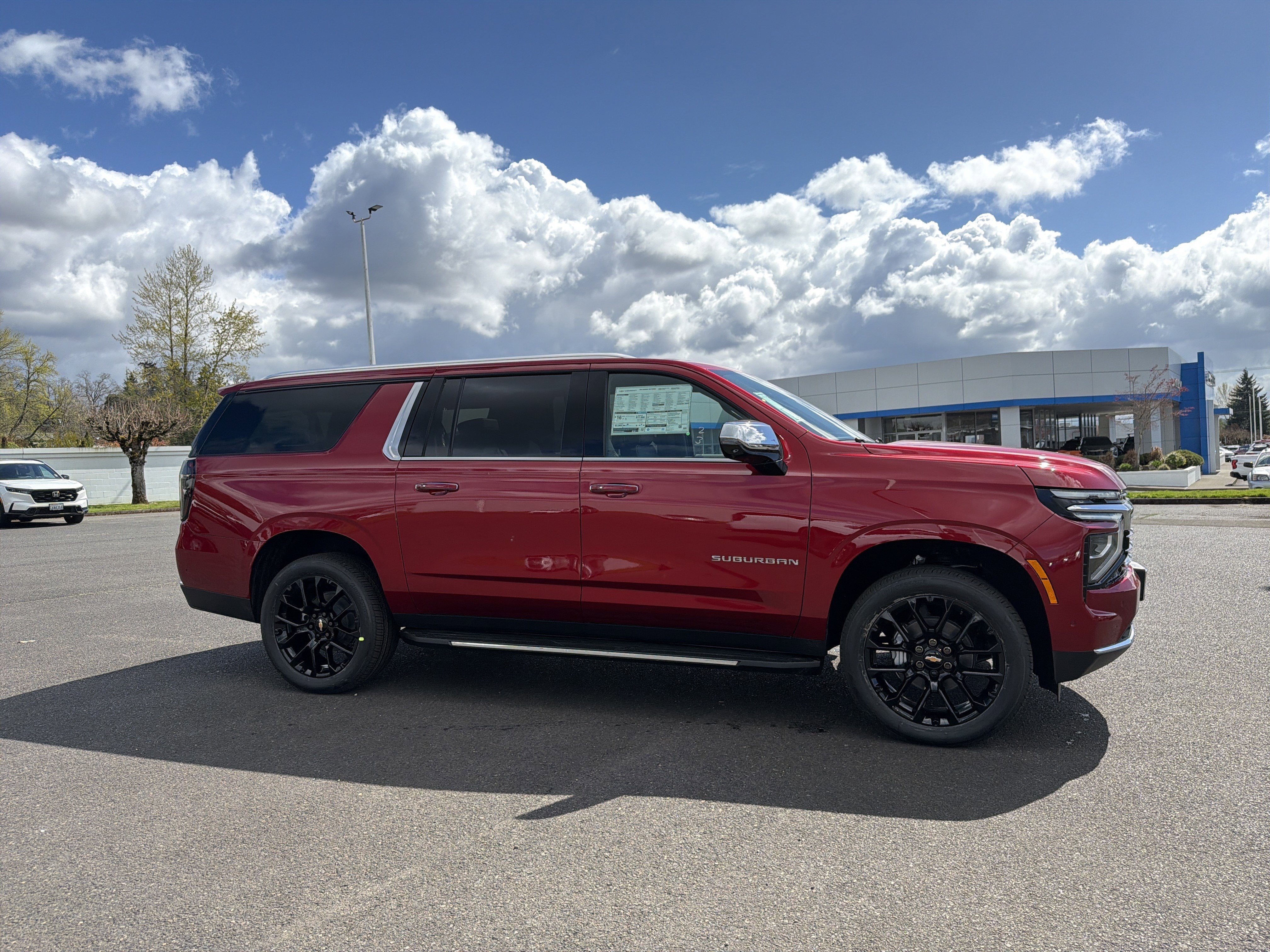 2026 Chevrolet Suburban Premier