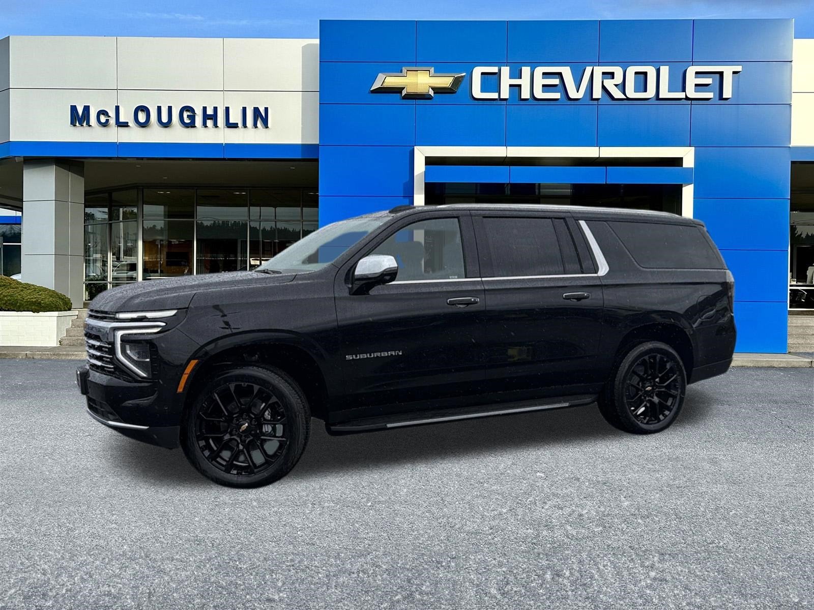 2026 Chevrolet Suburban Premier