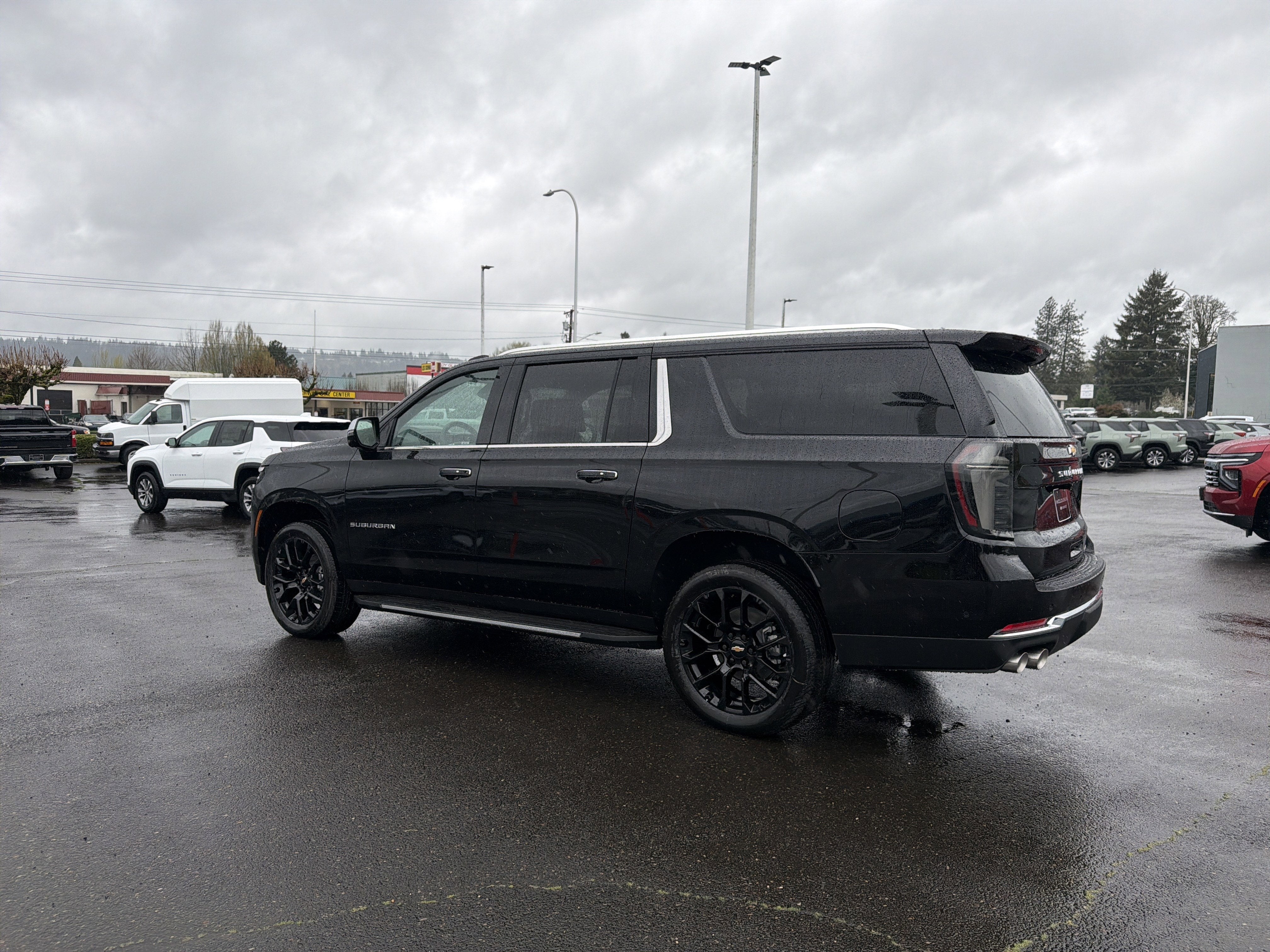2026 Chevrolet Suburban Premier