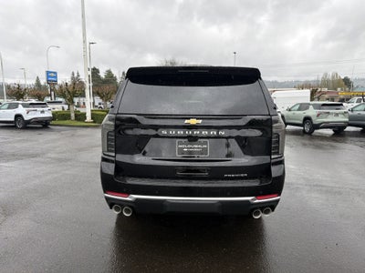 2026 Chevrolet Suburban Premier