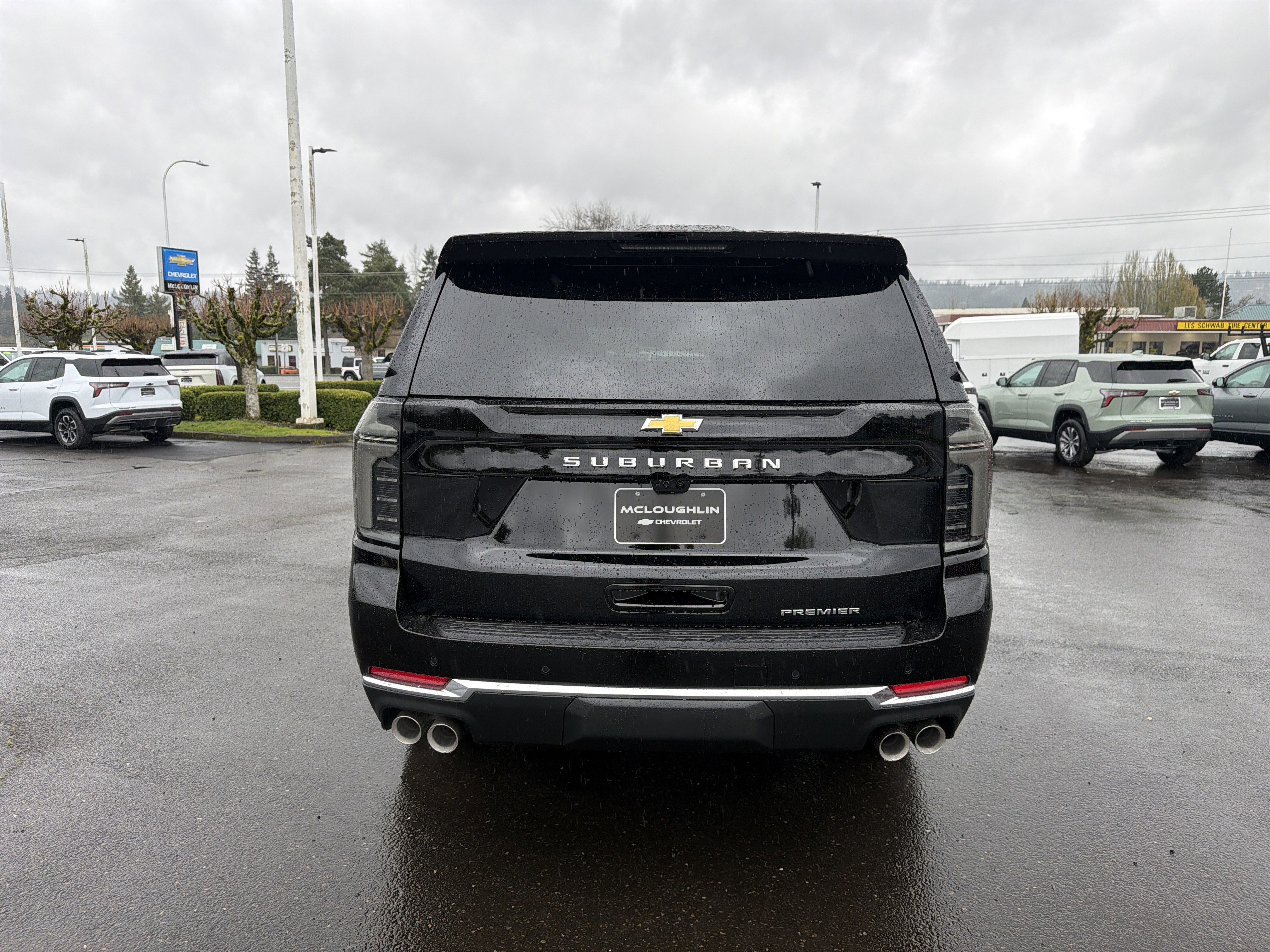 2026 Chevrolet Suburban Premier