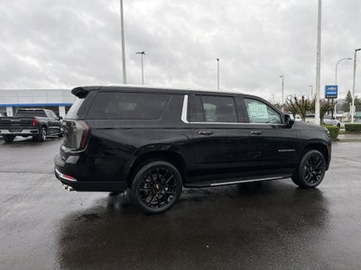 2026 Chevrolet Suburban Premier