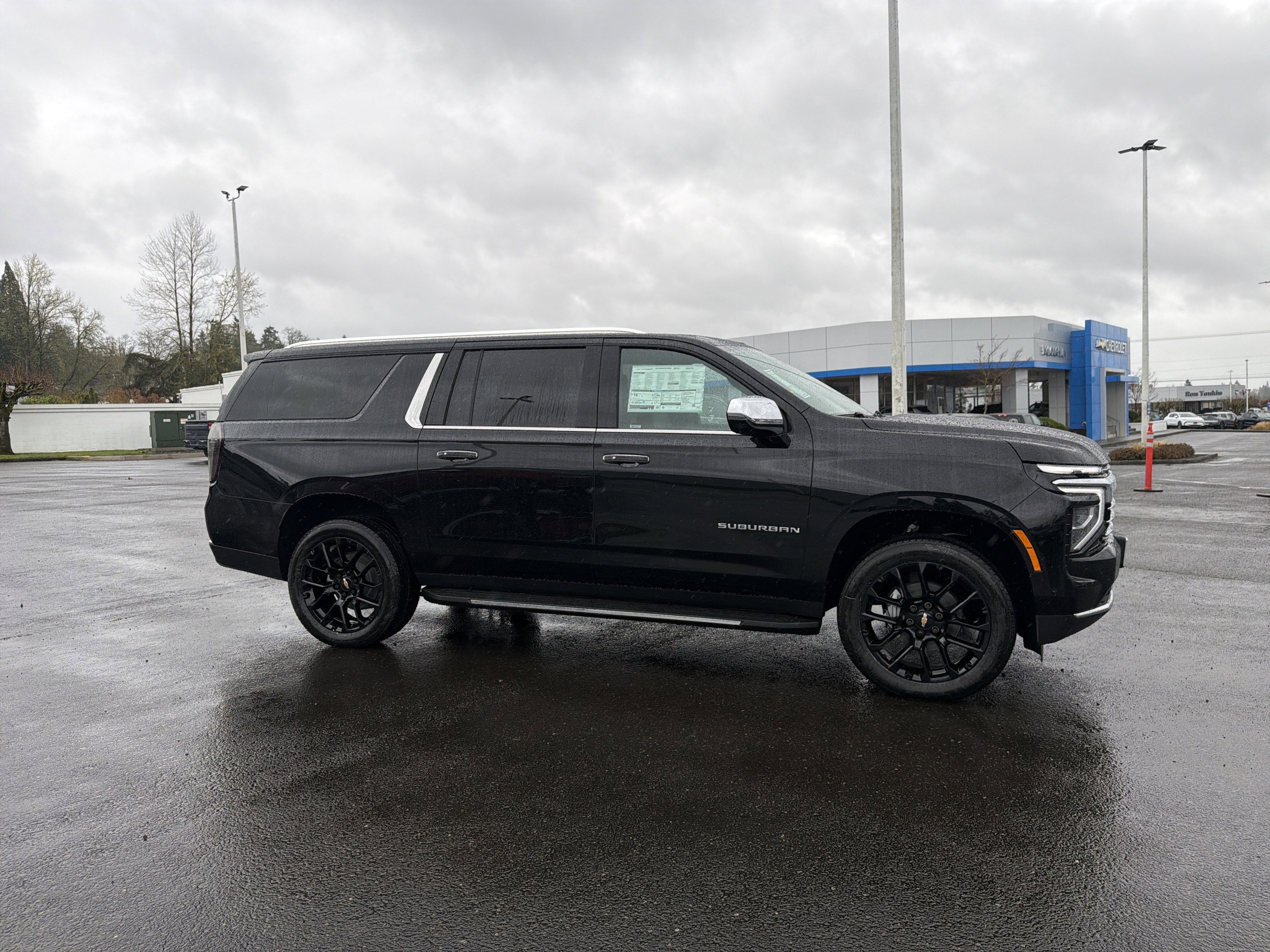 2026 Chevrolet Suburban Premier