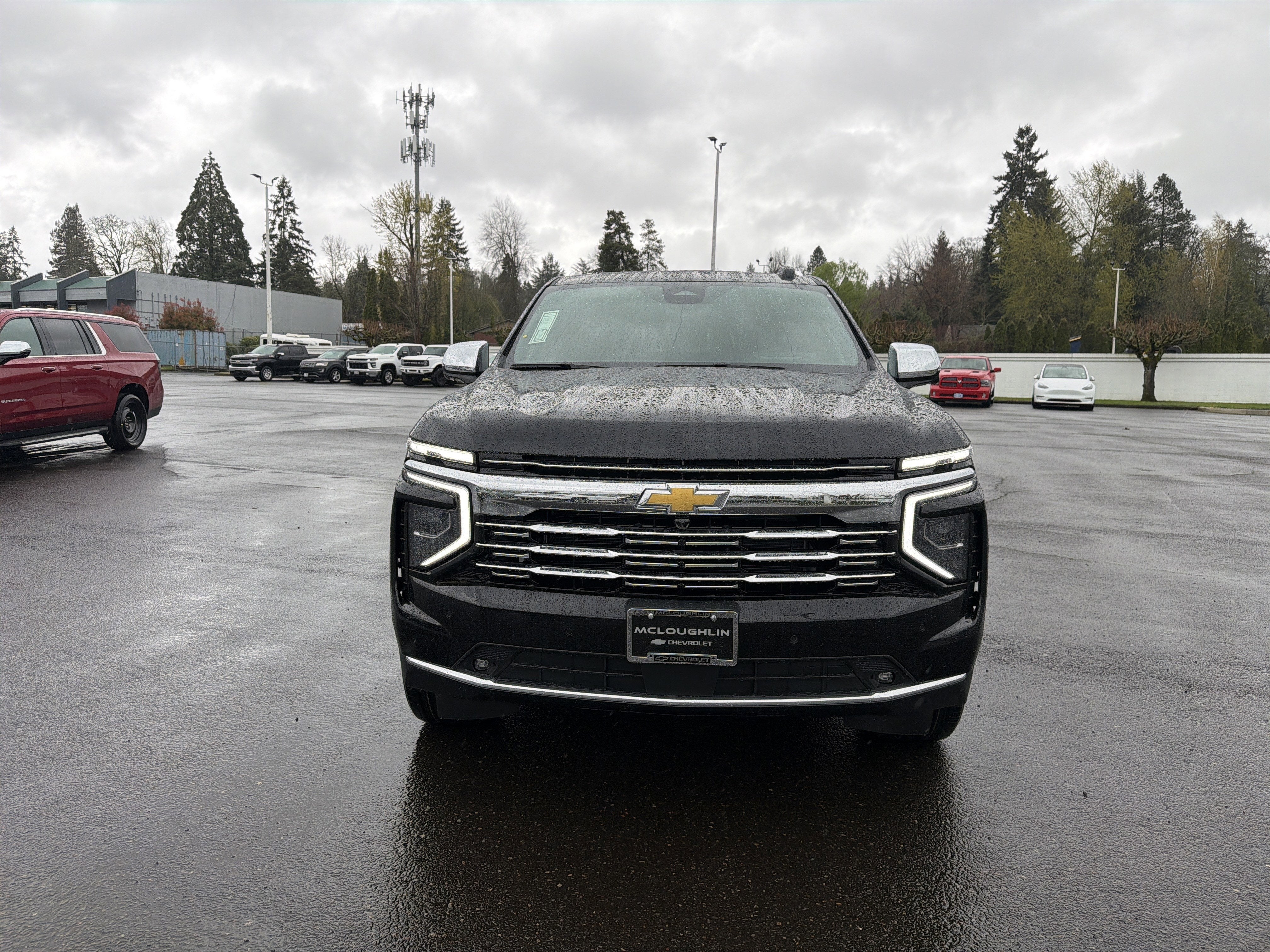 2026 Chevrolet Suburban Premier