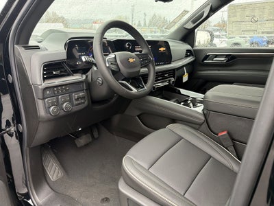 2026 Chevrolet Suburban Premier