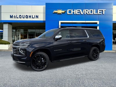 2026 Chevrolet Suburban Premier