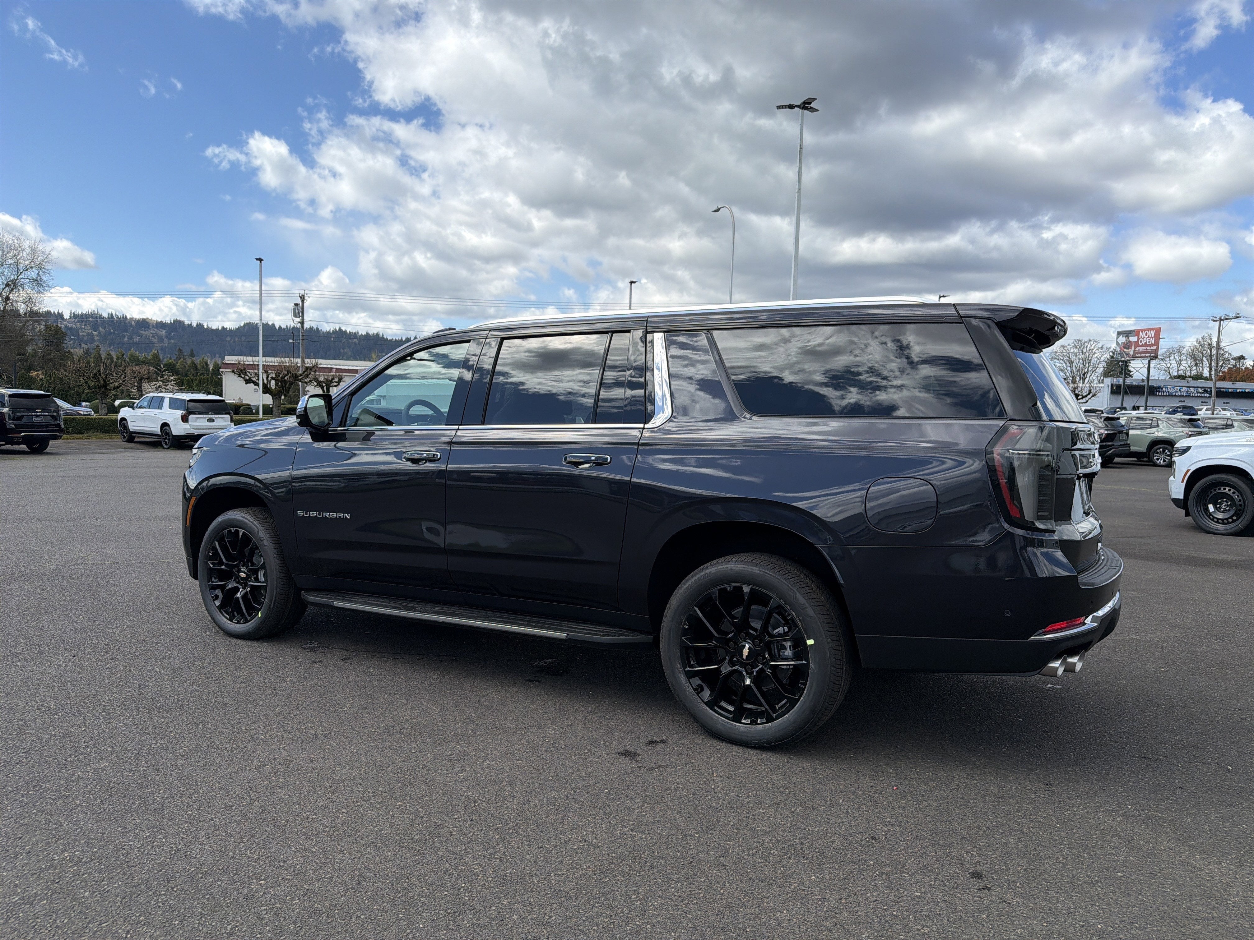 2026 Chevrolet Suburban Premier