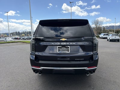 2026 Chevrolet Suburban Premier
