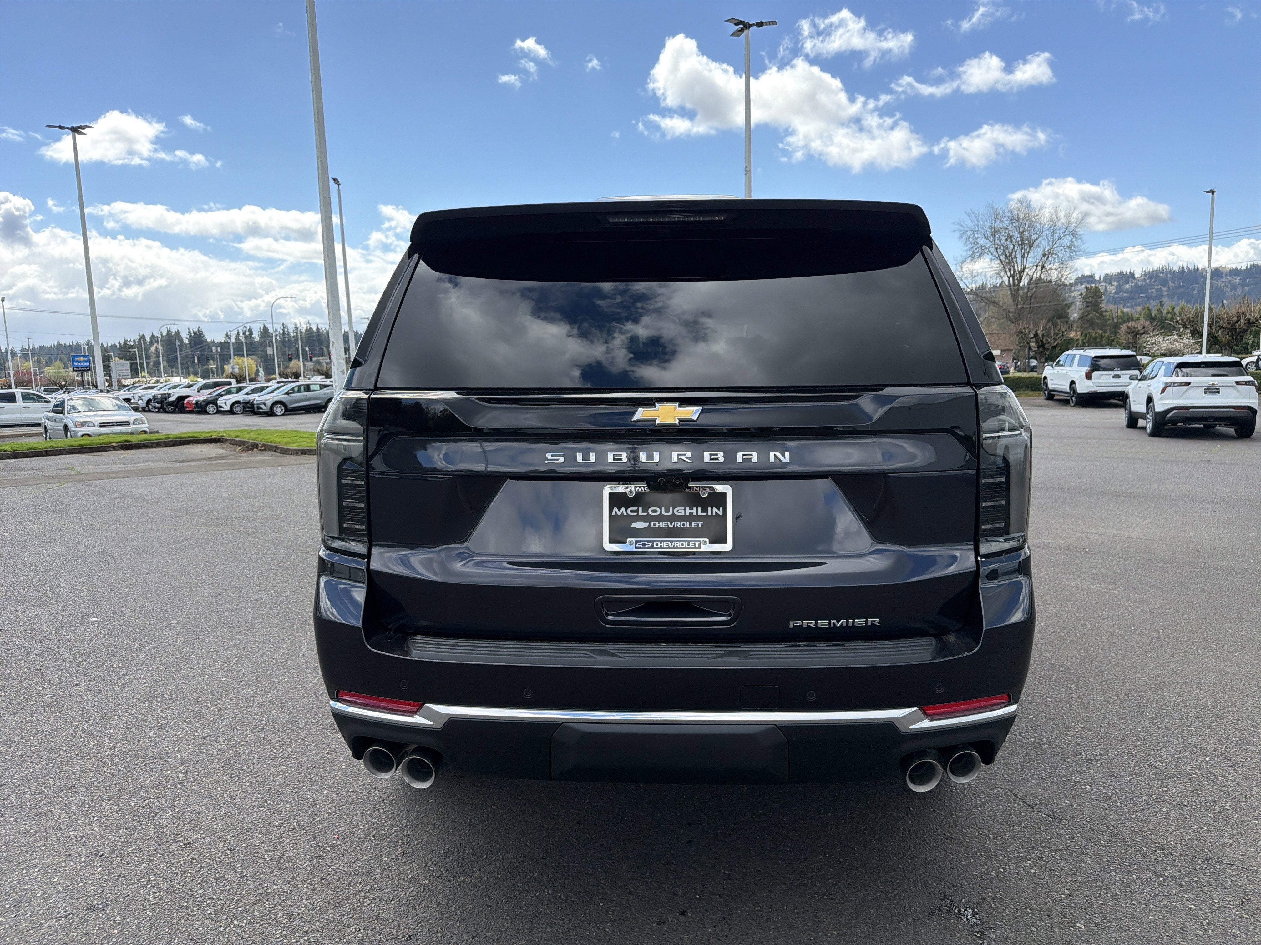 2026 Chevrolet Suburban Premier