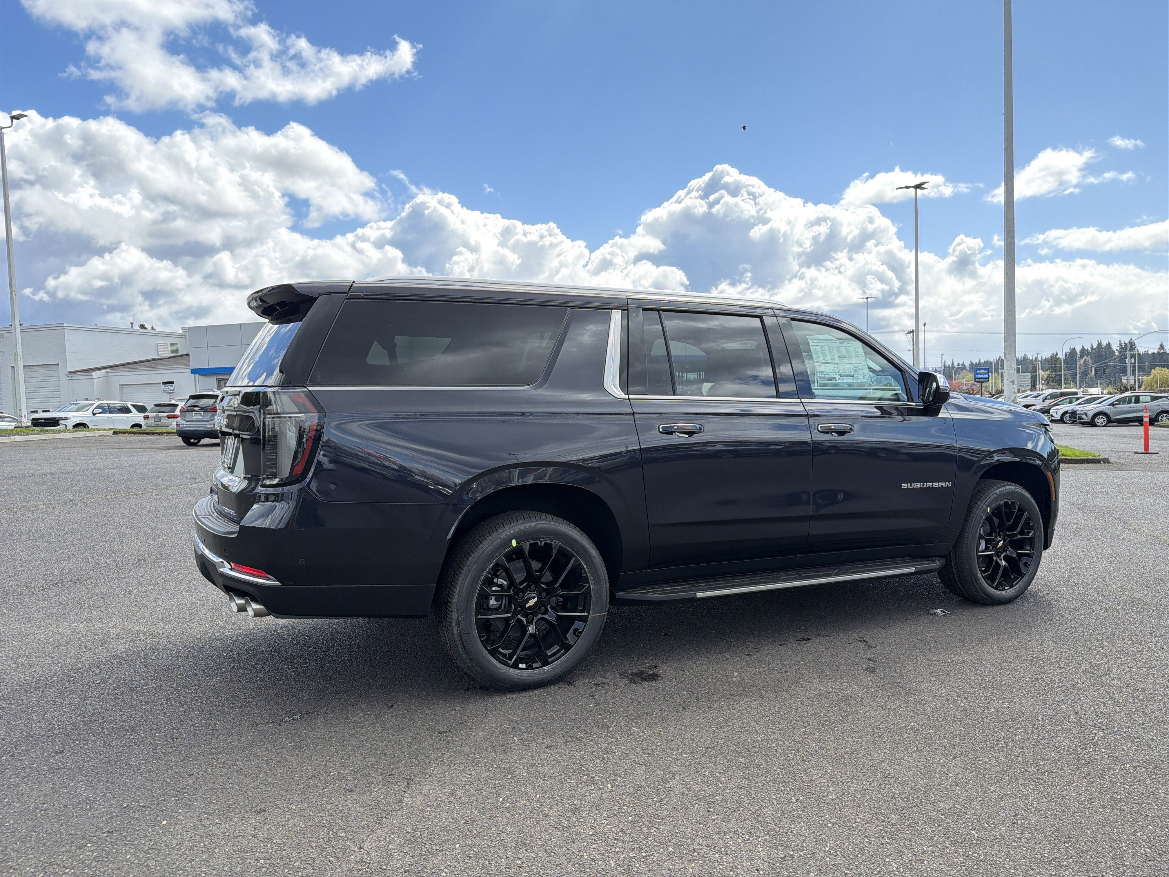 2026 Chevrolet Suburban Premier