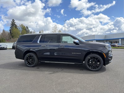 2026 Chevrolet Suburban Premier