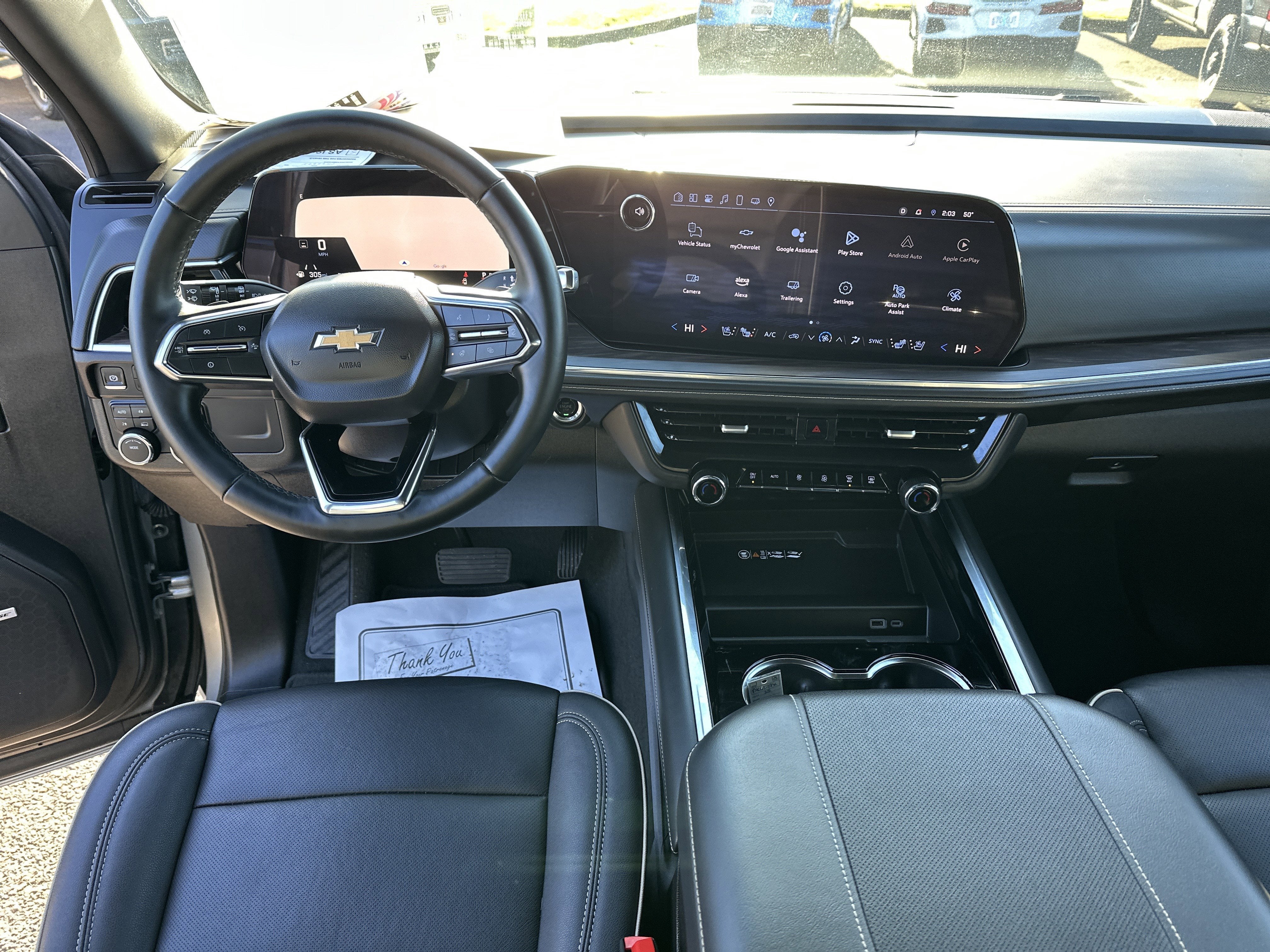 2025 Chevrolet Suburban Premier