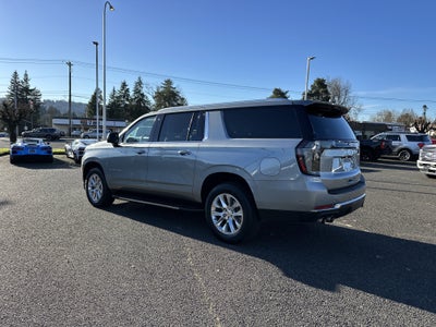 2025 Chevrolet Suburban Premier