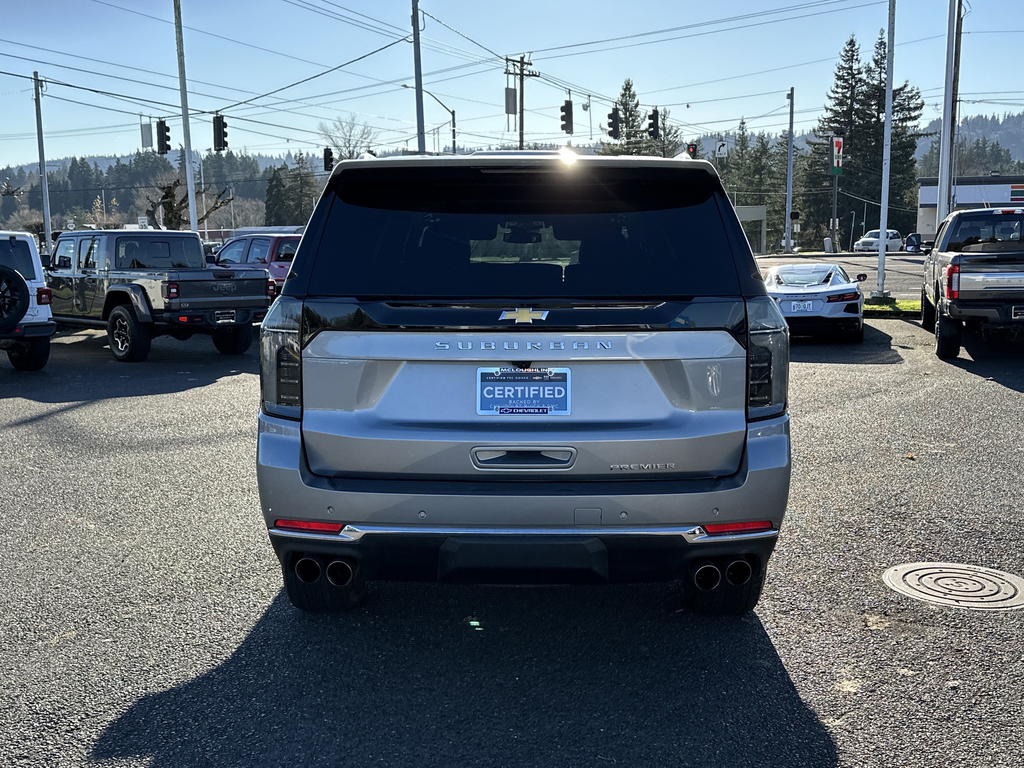 2025 Chevrolet Suburban Premier