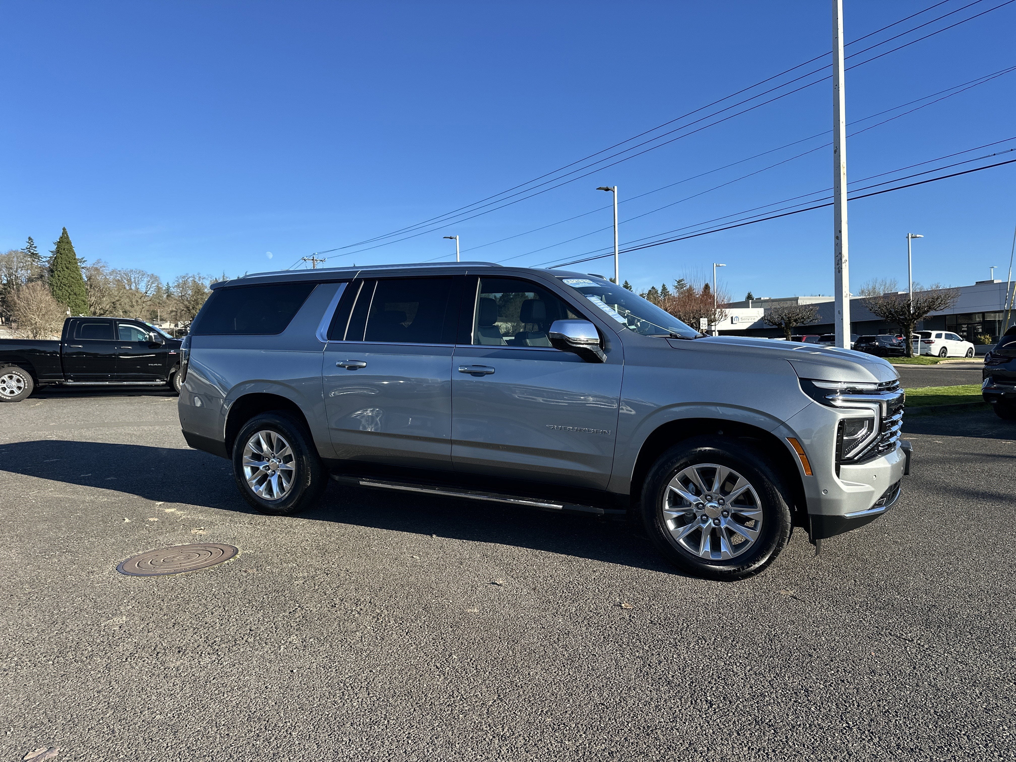 2025 Chevrolet Suburban Premier