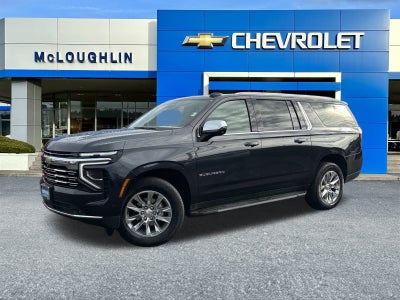 2025 Chevrolet Suburban Premier