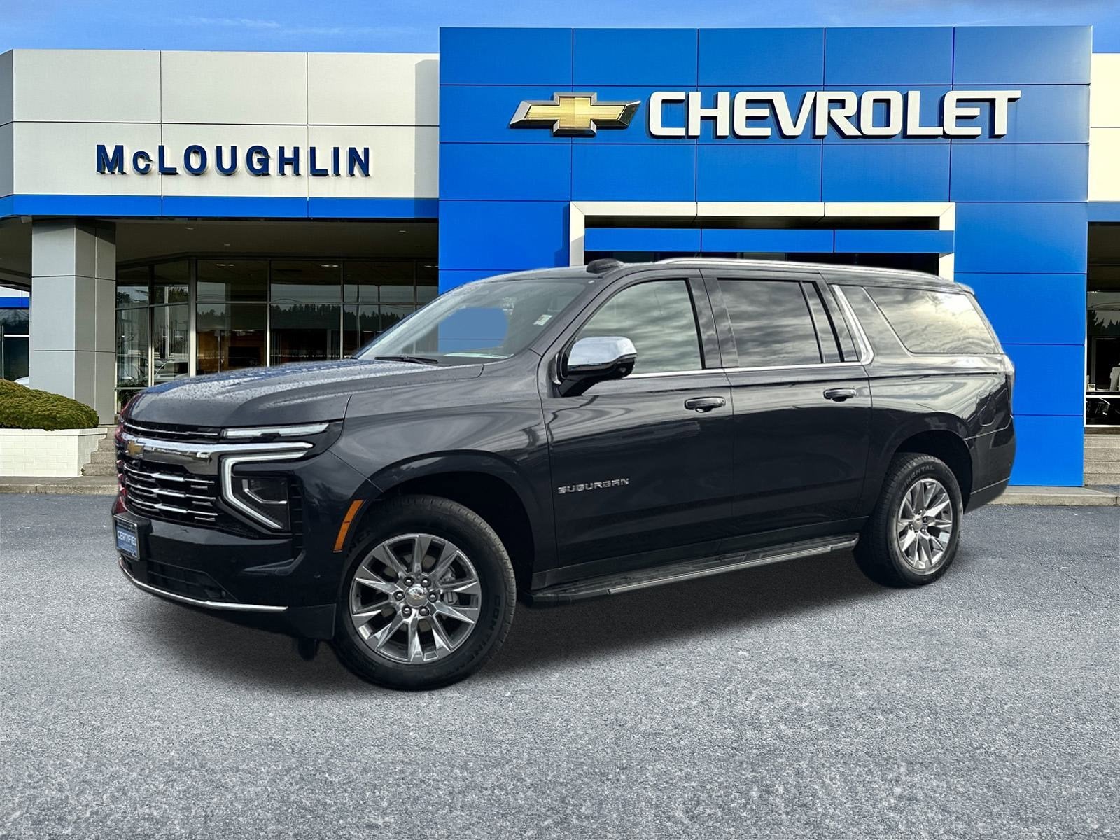 2025 Chevrolet Suburban Premier