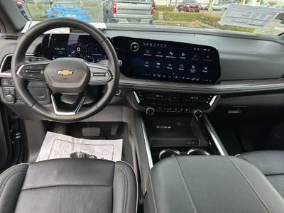 2025 Chevrolet Suburban Premier