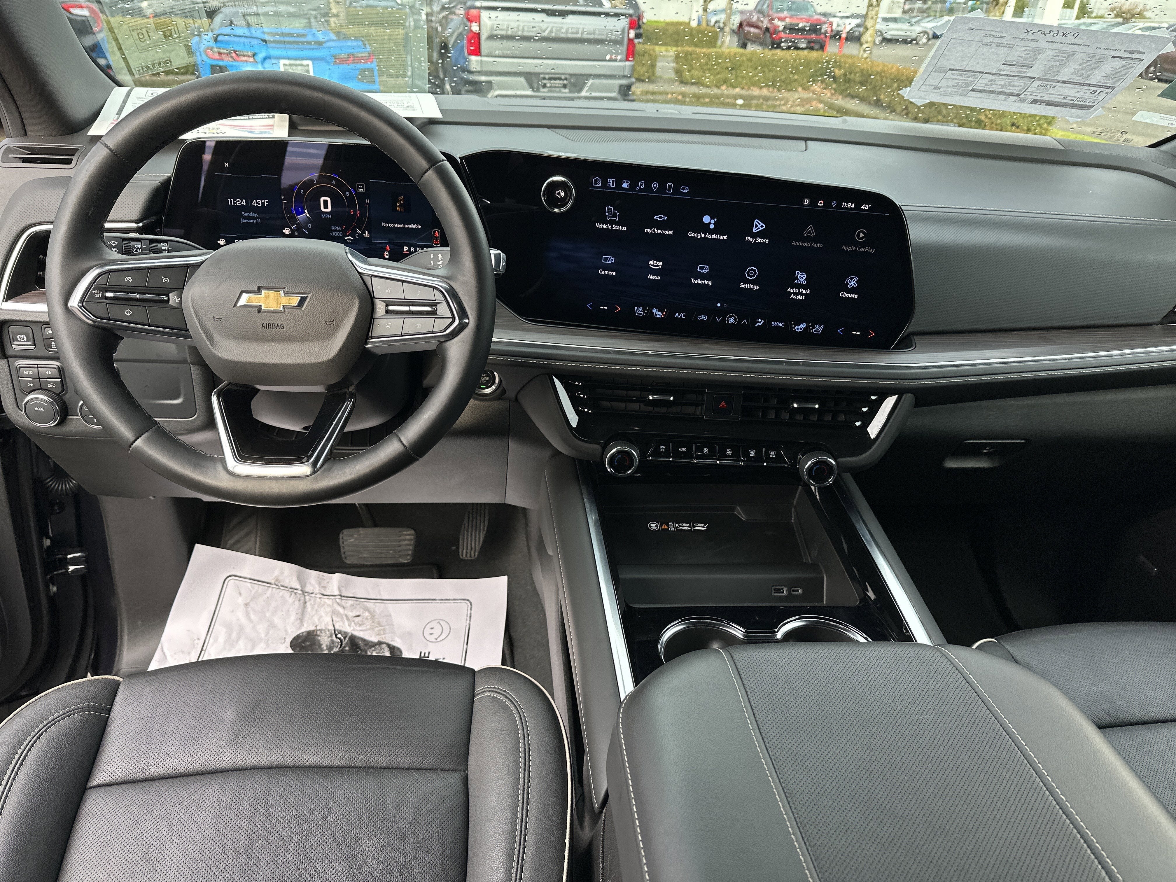 2025 Chevrolet Suburban Premier