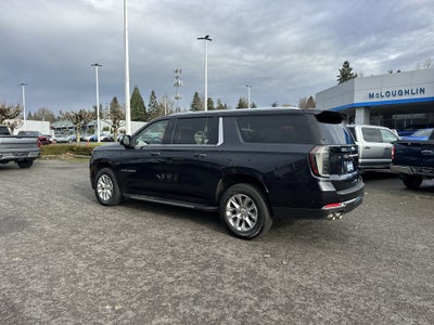 2025 Chevrolet Suburban Premier