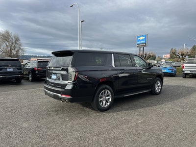 2025 Chevrolet Suburban Premier