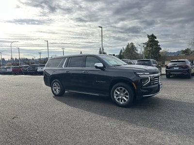2025 Chevrolet Suburban Premier