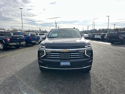 2025 Chevrolet Suburban Premier