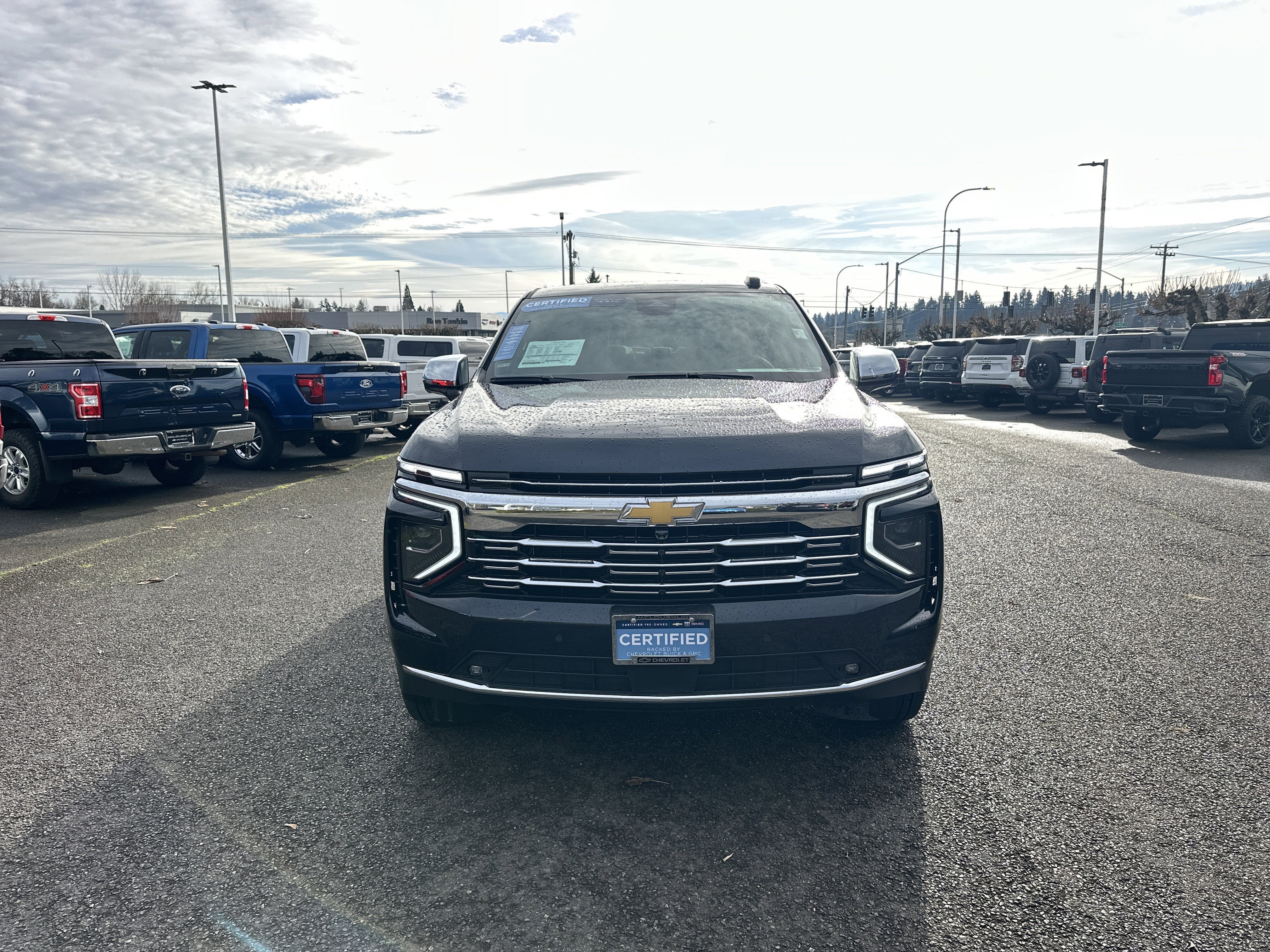 2025 Chevrolet Suburban Premier