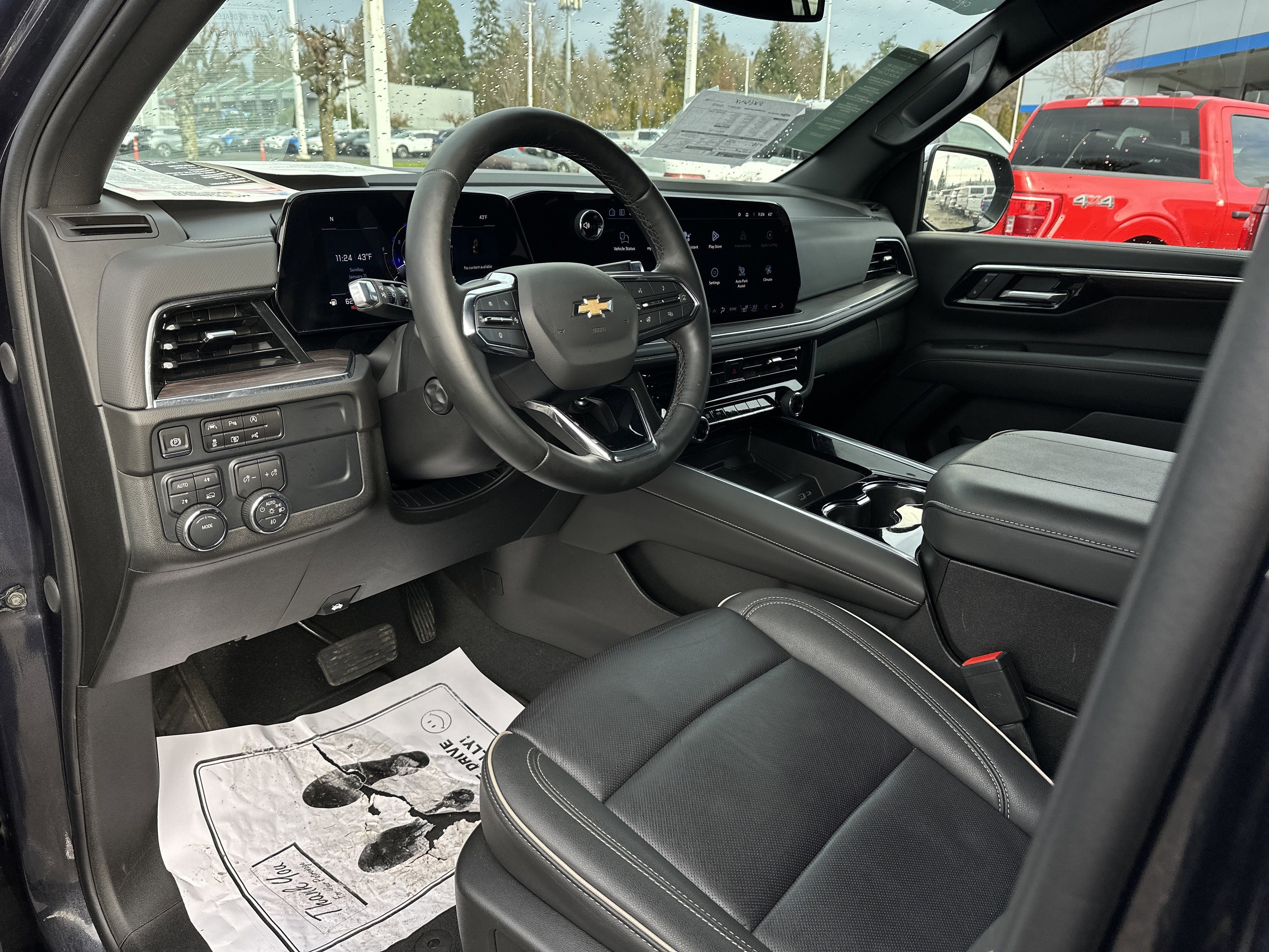 2025 Chevrolet Suburban Premier