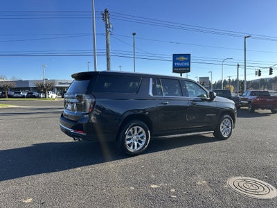 2025 Chevrolet Suburban Premier