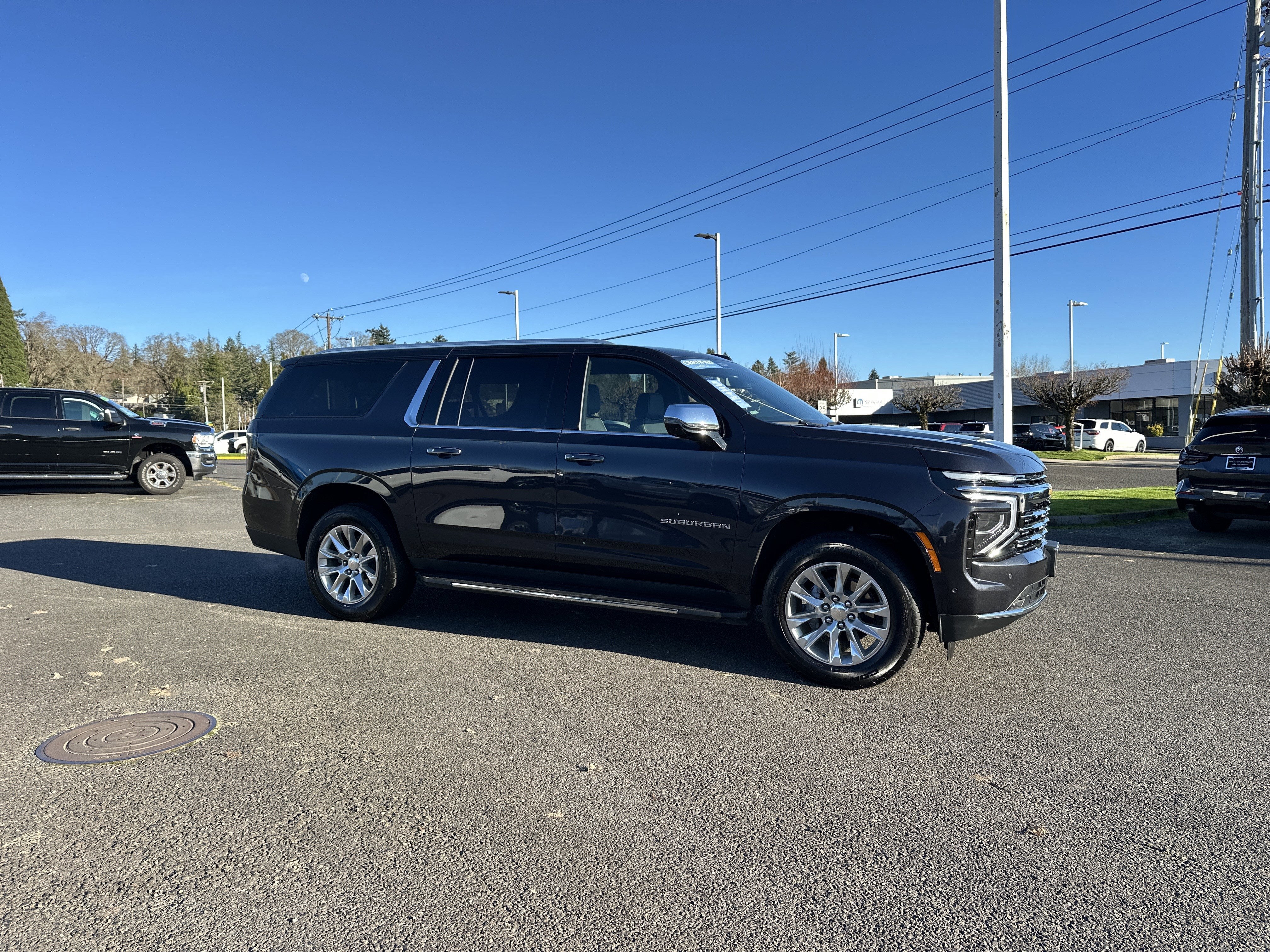 2025 Chevrolet Suburban Premier