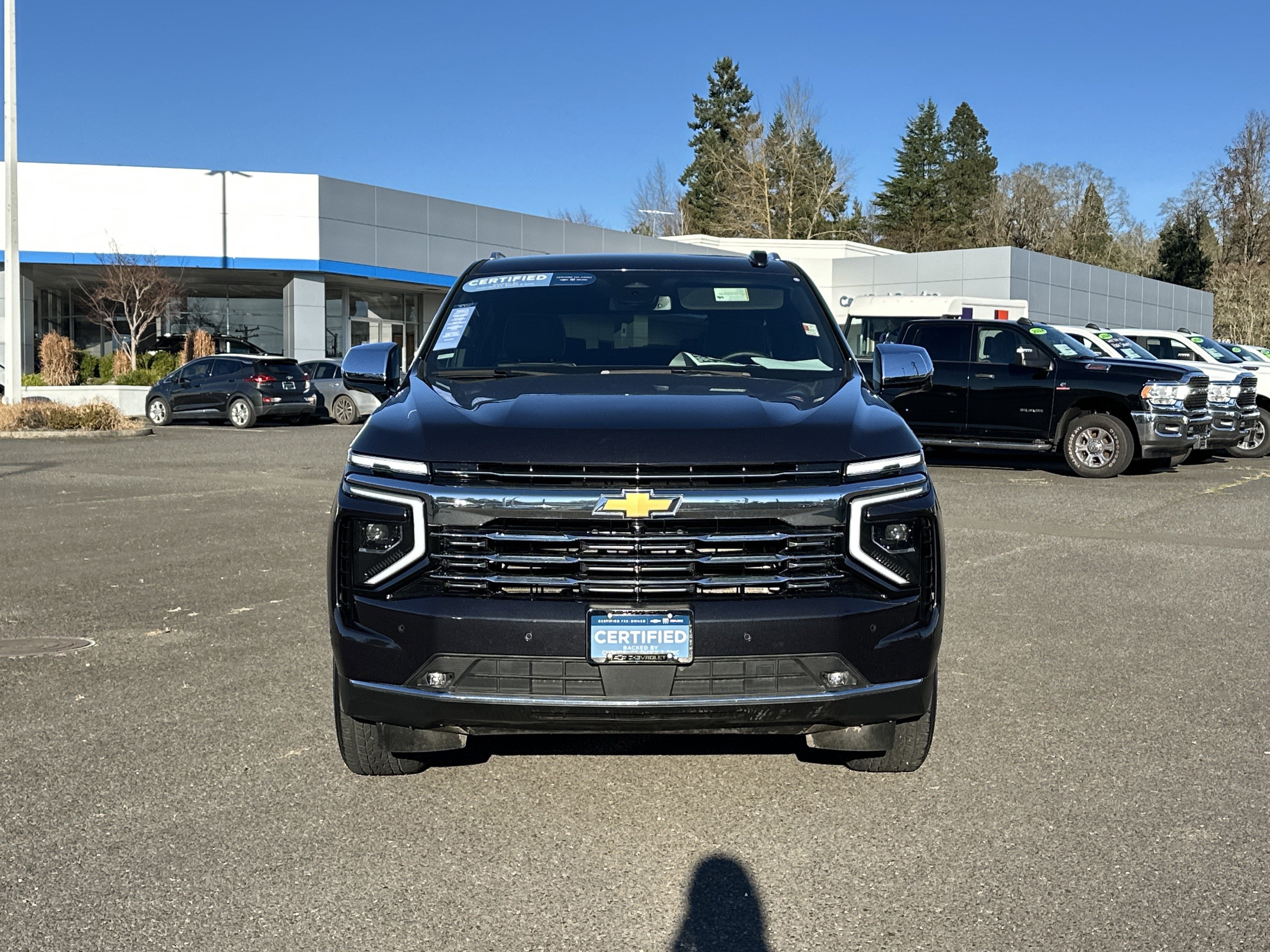 2025 Chevrolet Suburban Premier