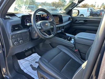 2025 Chevrolet Suburban Premier