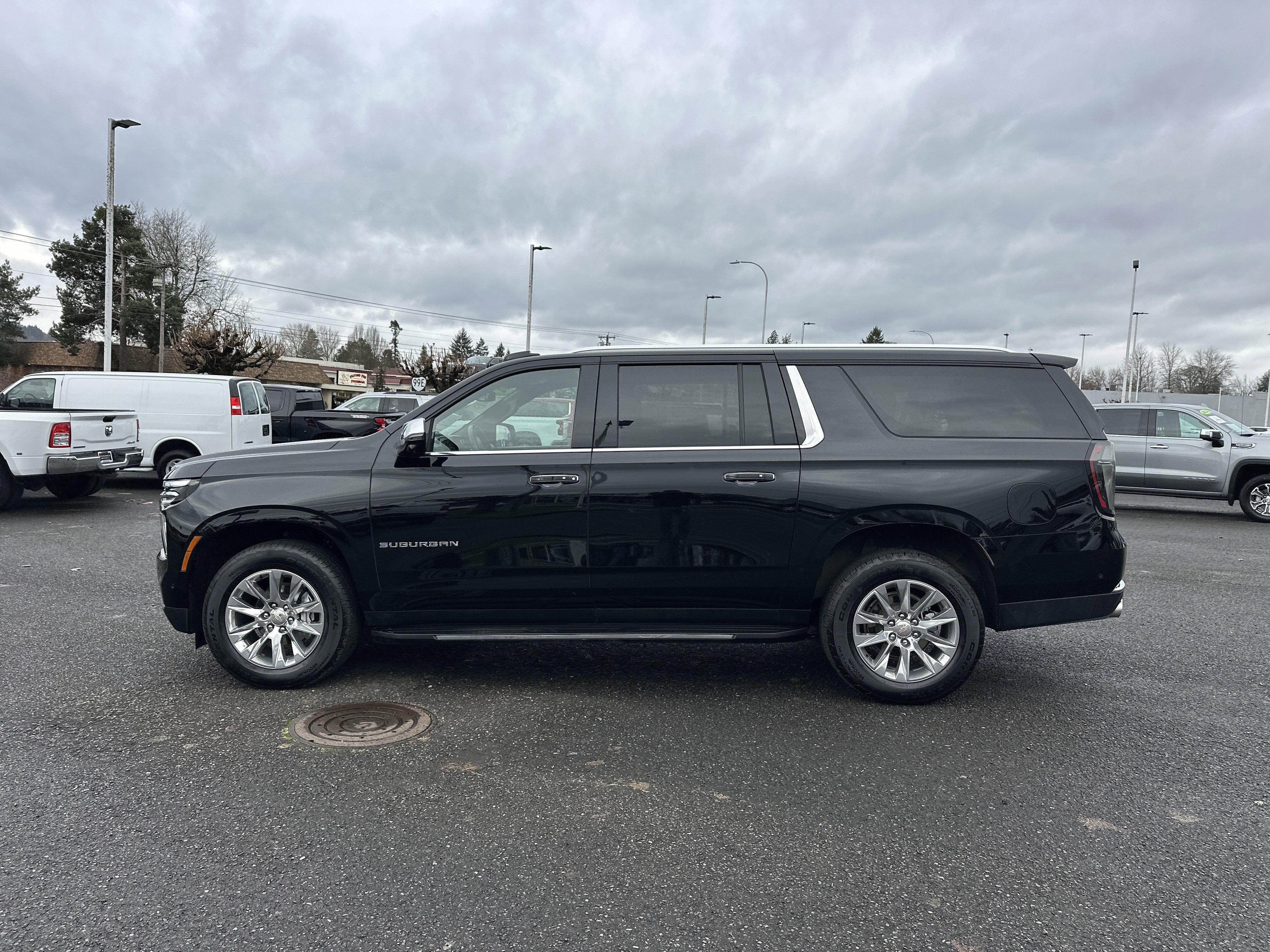 2025 Chevrolet Suburban Premier