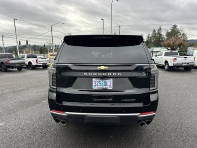 2025 Chevrolet Suburban Premier