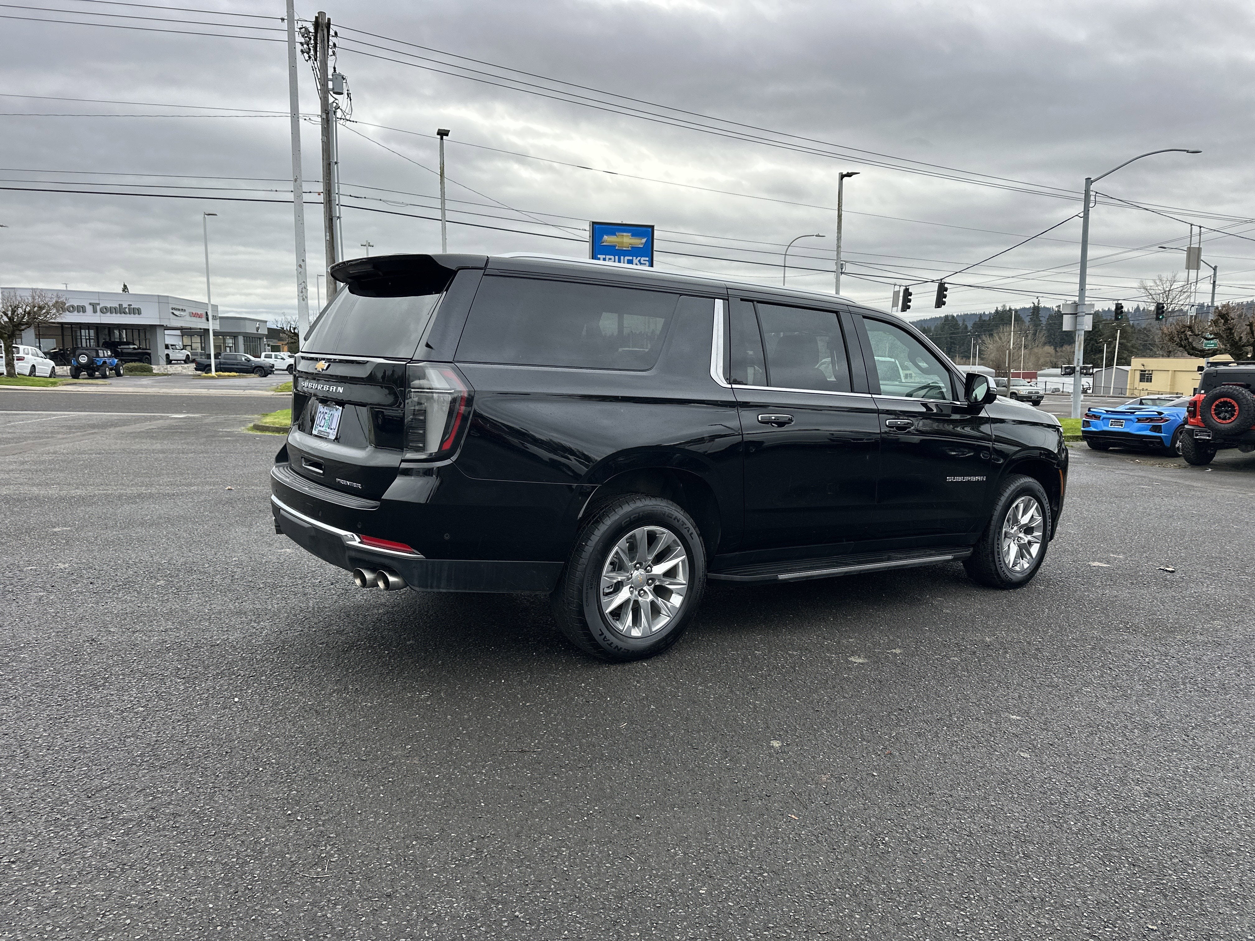 2025 Chevrolet Suburban Premier